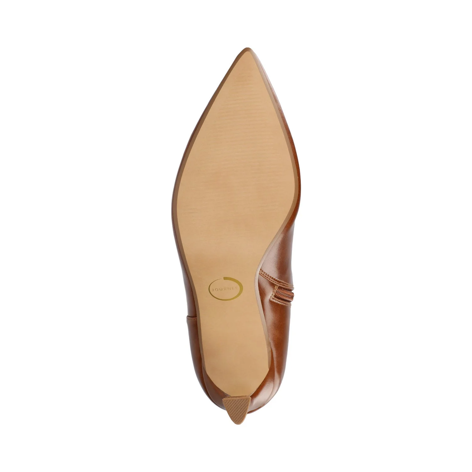 DOLLY KNEE HIGH TASSEL WESTERN BOOTS - Cognac - Image 5