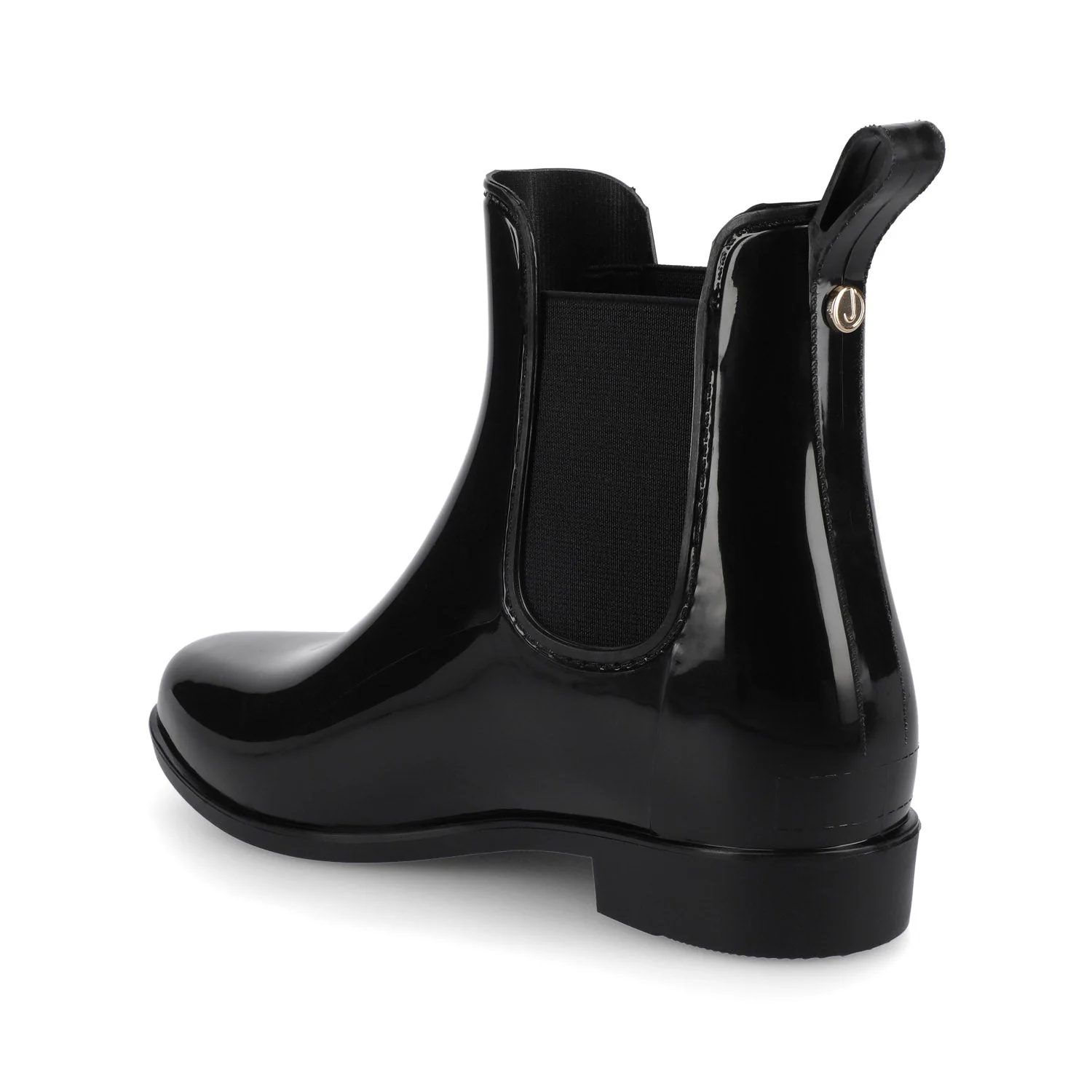 DRIZZLE ANKLE RAIN BOOTS - Black - Image 3