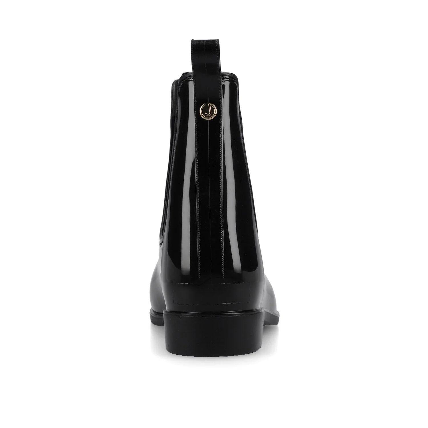 DRIZZLE ANKLE RAIN BOOTS - Black - Image 6