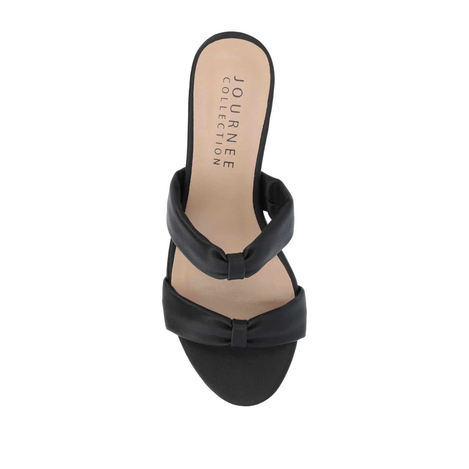 DYLLAN KITTEN HEELS IN VEGAN LEATHER - Black - Image 6
