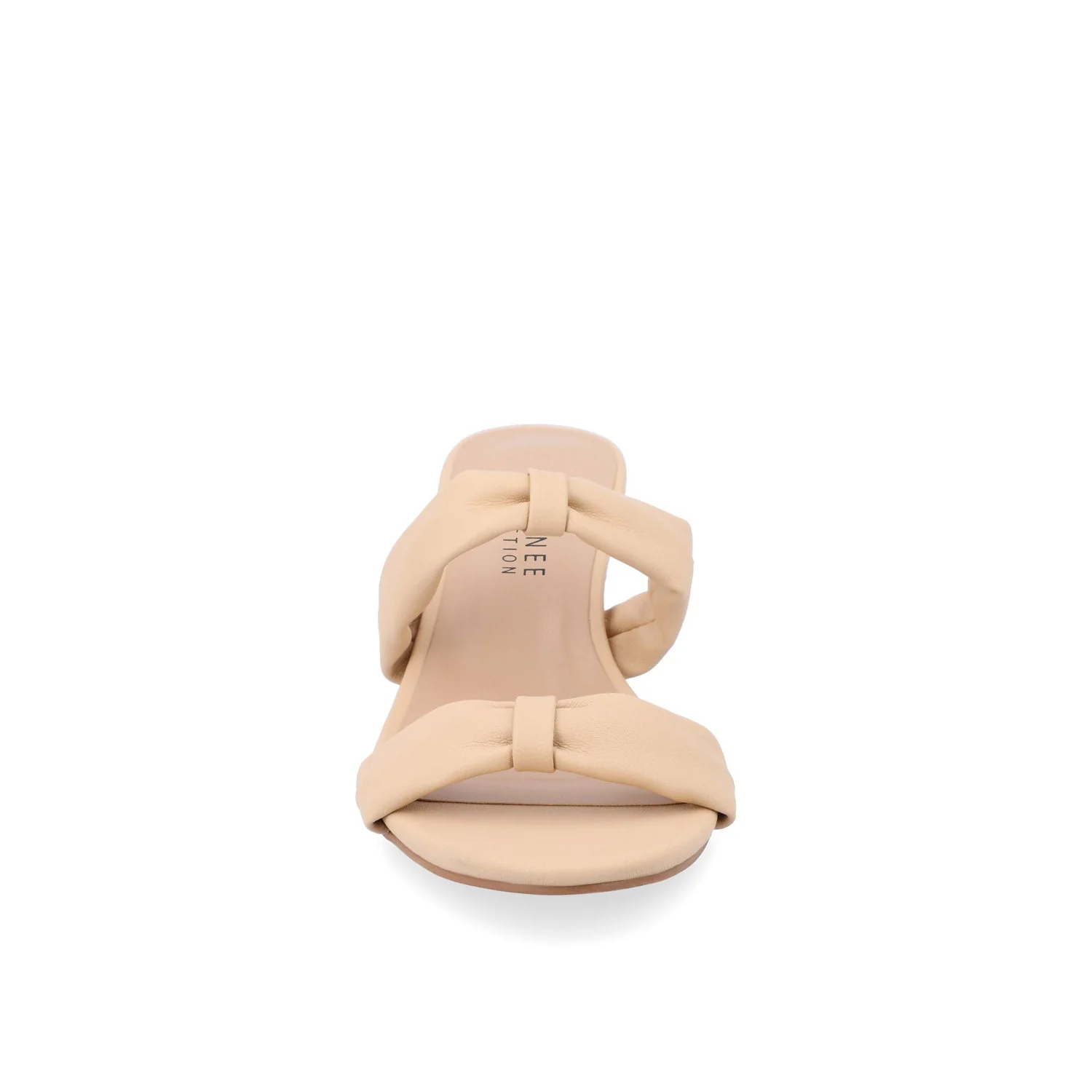 DYLLAN KITTEN HEELS IN VEGAN LEATHER - Nude - Image 5
