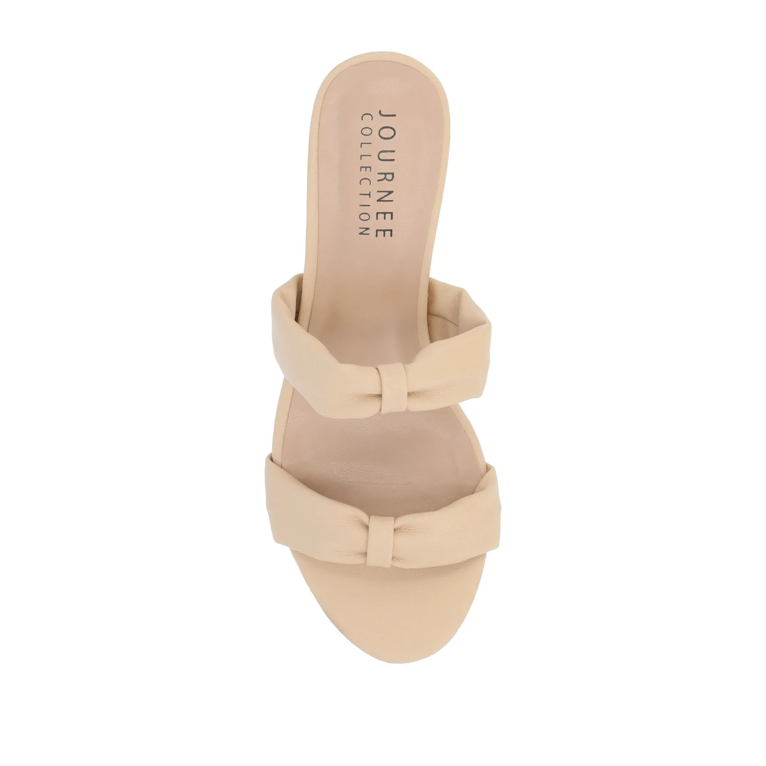 DYLLAN KITTEN HEELS IN VEGAN LEATHER - Nude - Image 6