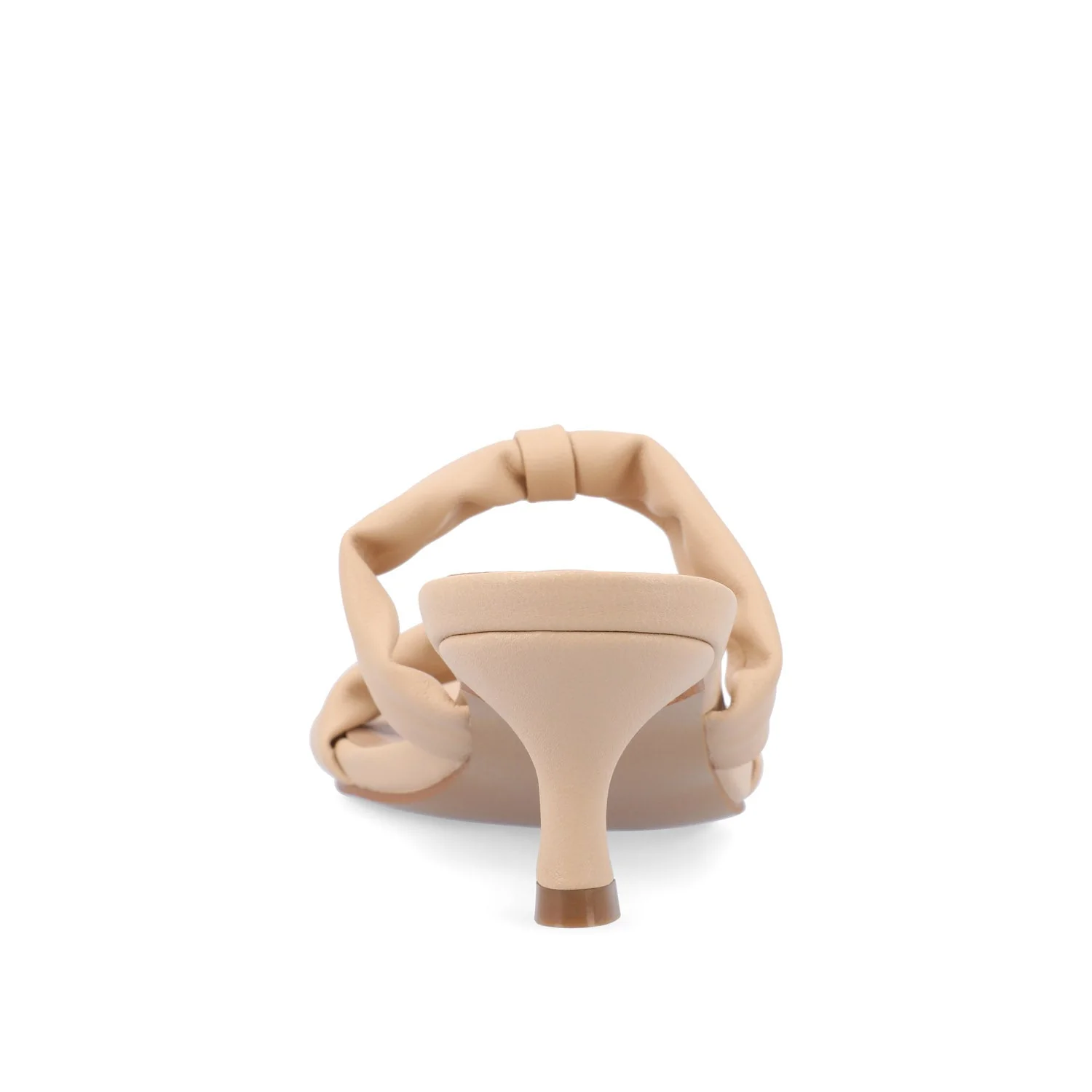 DYLLAN KITTEN HEELS IN VEGAN LEATHER - Nude - Image 7