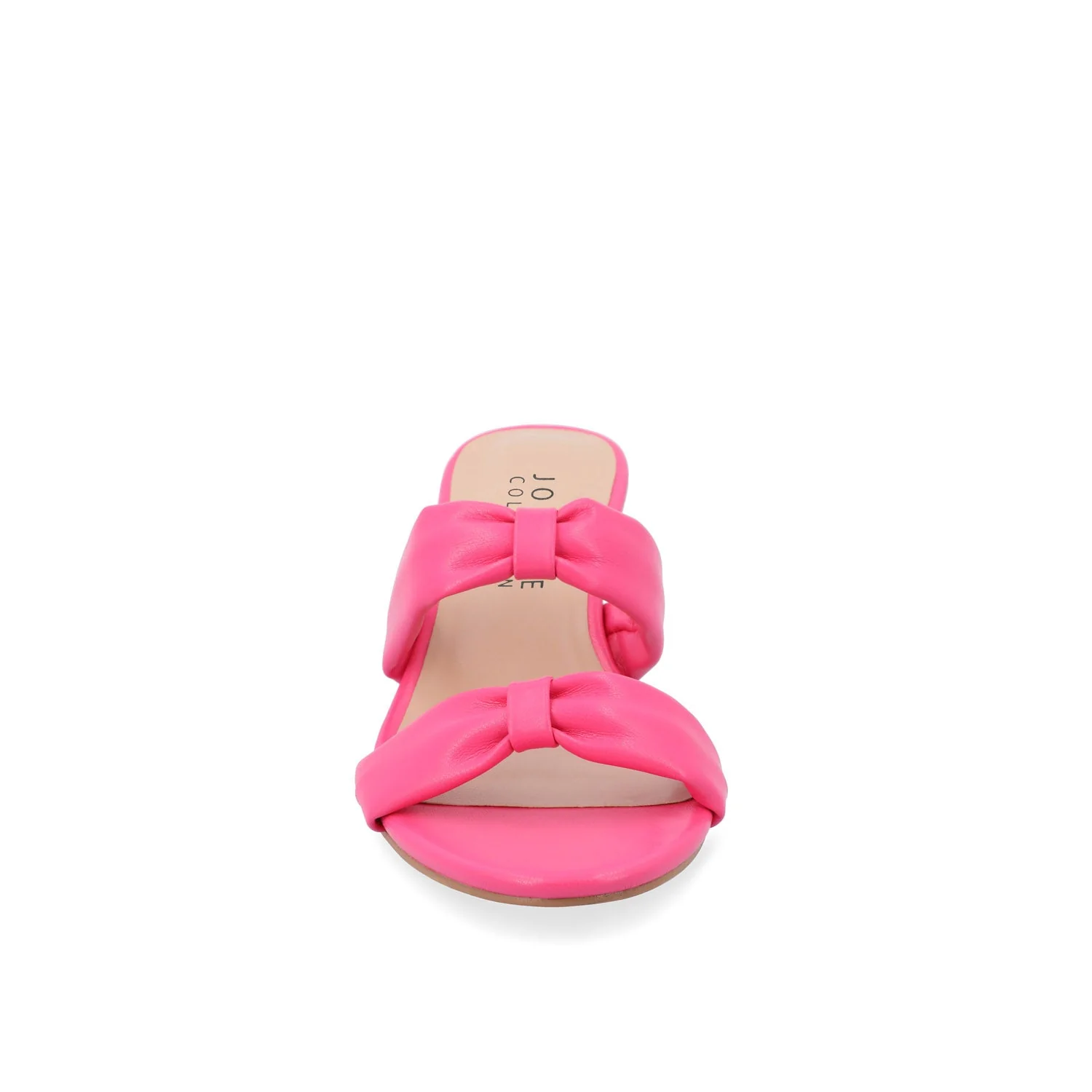 DYLLAN KITTEN HEELS IN VEGAN LEATHER - Pink - Image 5