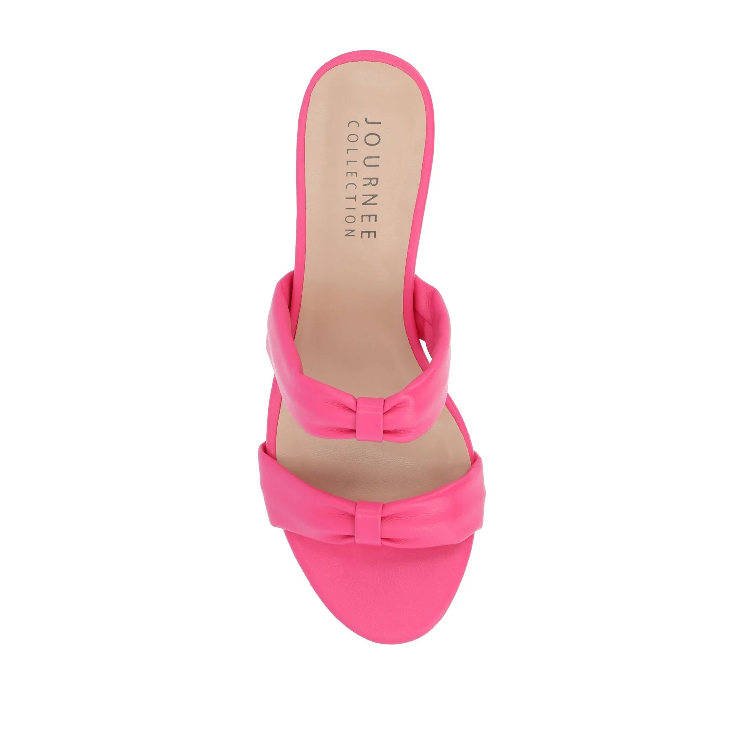 DYLLAN KITTEN HEELS IN VEGAN LEATHER - Pink - Image 6