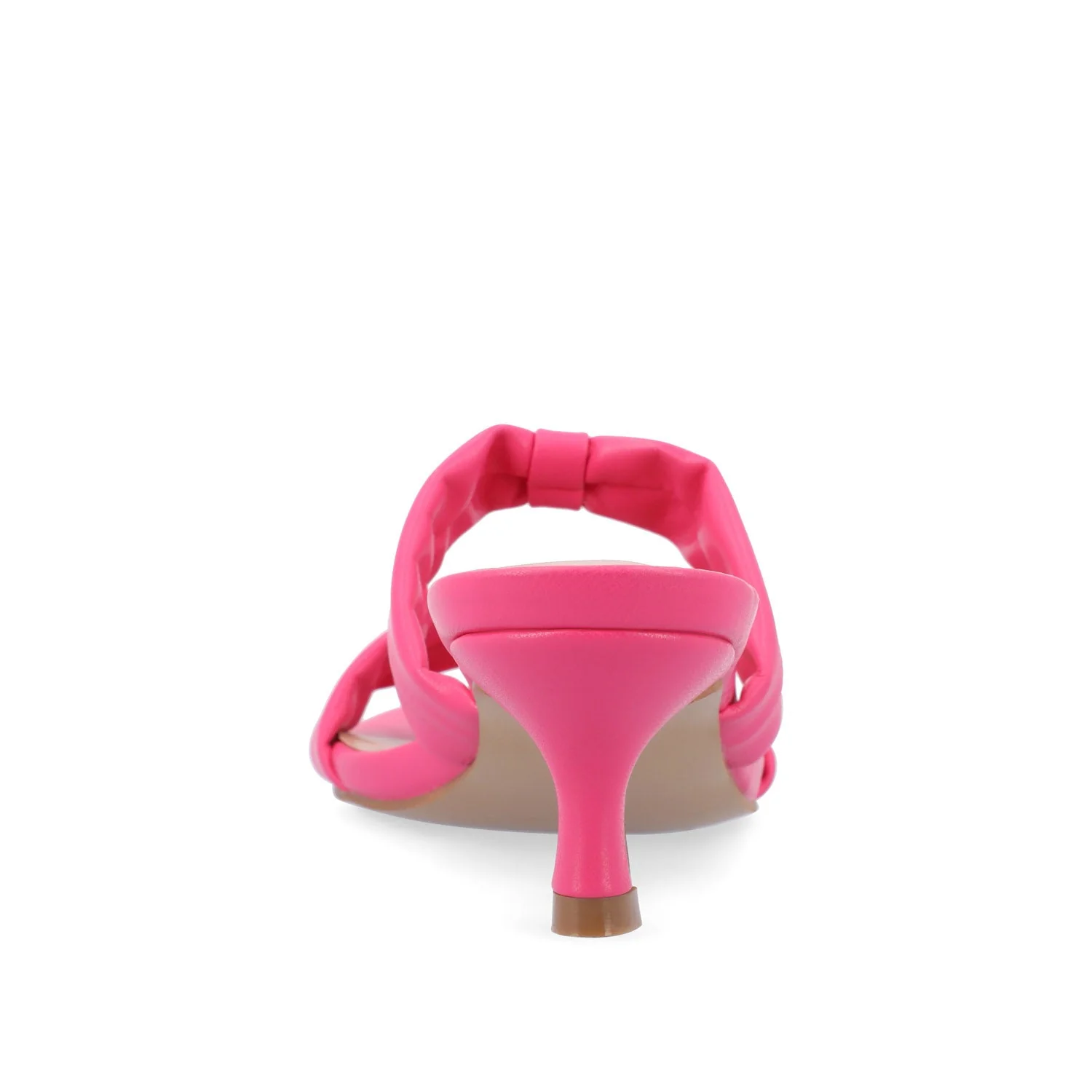 DYLLAN KITTEN HEELS IN VEGAN LEATHER - Pink - Image 7