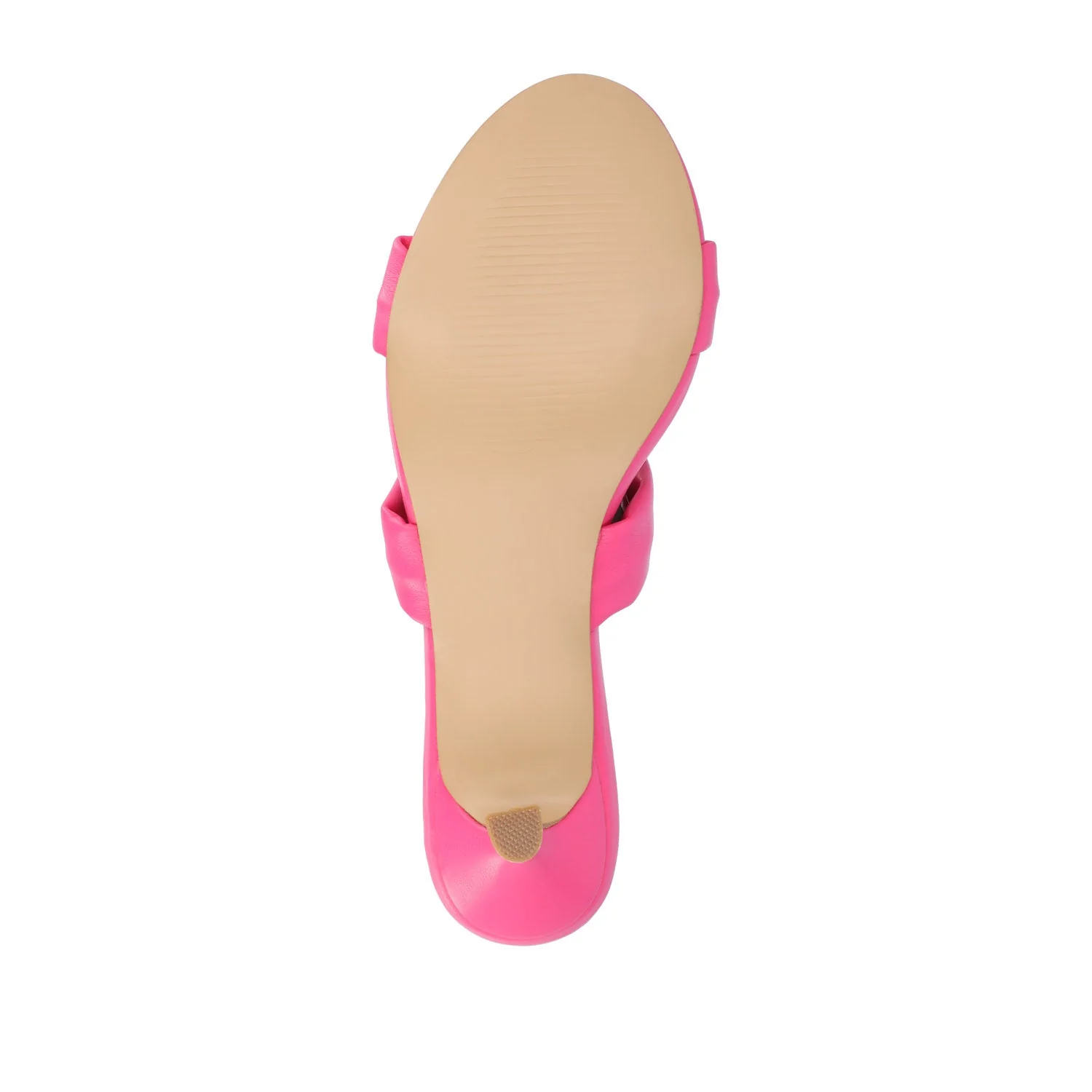 DYLLAN KITTEN HEELS IN VEGAN LEATHER - Pink - Image 8