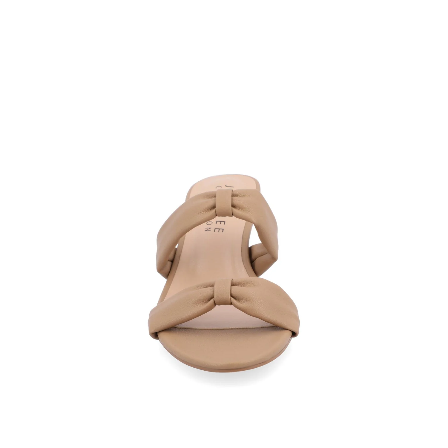 DYLLAN KITTEN HEELS IN VEGAN LEATHER - Taupe - Image 5