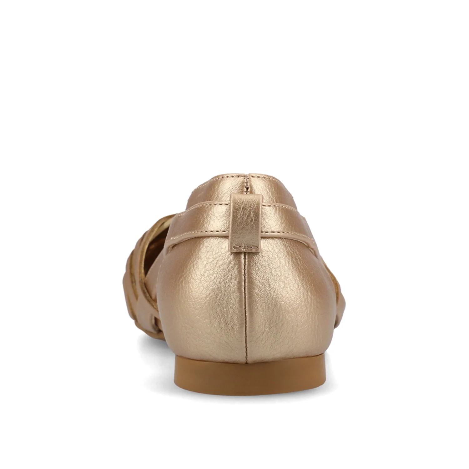EKKO WOVEN FLATS IN STATEMENT IN WIDE - Champagne - Image 7