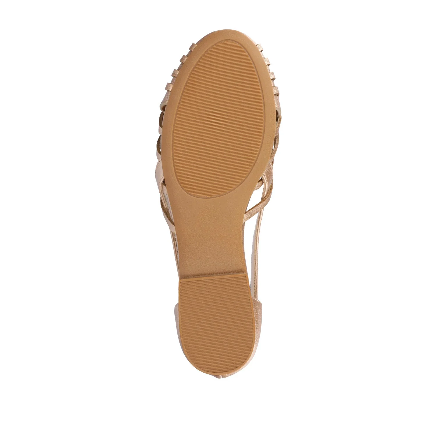 EKKO WOVEN FLATS IN STATEMENT IN WIDE - Silver - Image 8