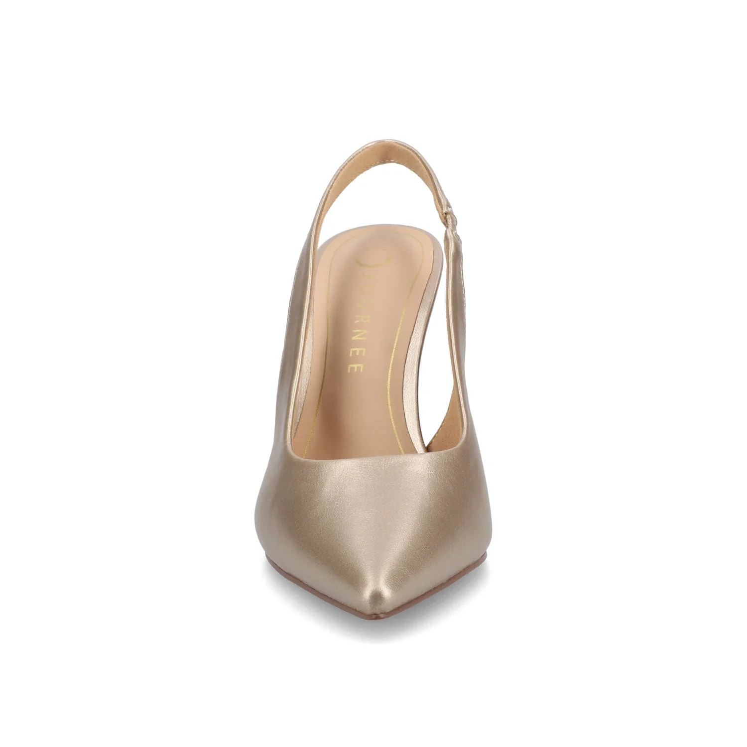 ELENNEY SLINGBACK STILETTO HEELS - Gold PU - Image 5