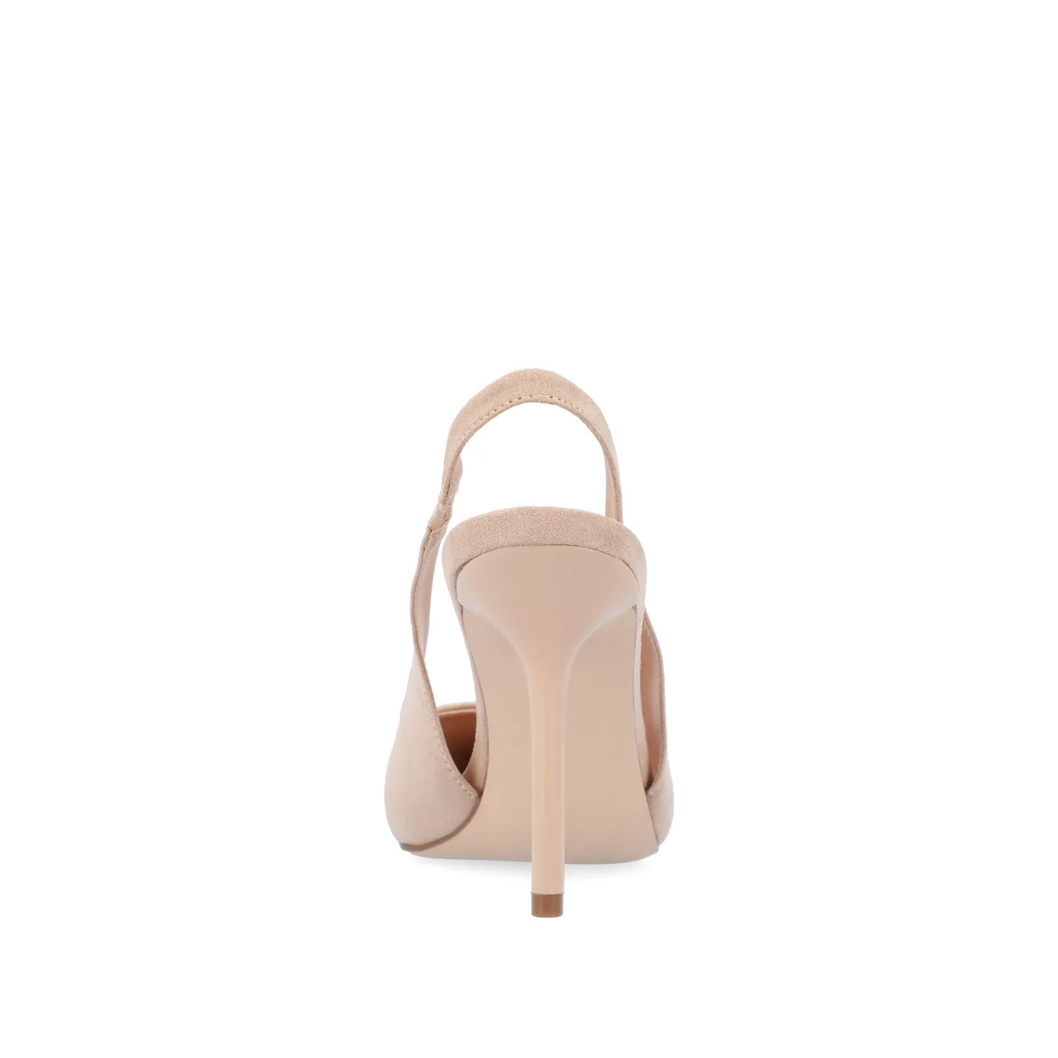 ELENNEY STILETTO HEELS IN WIDE - Nude Suede - Image 7