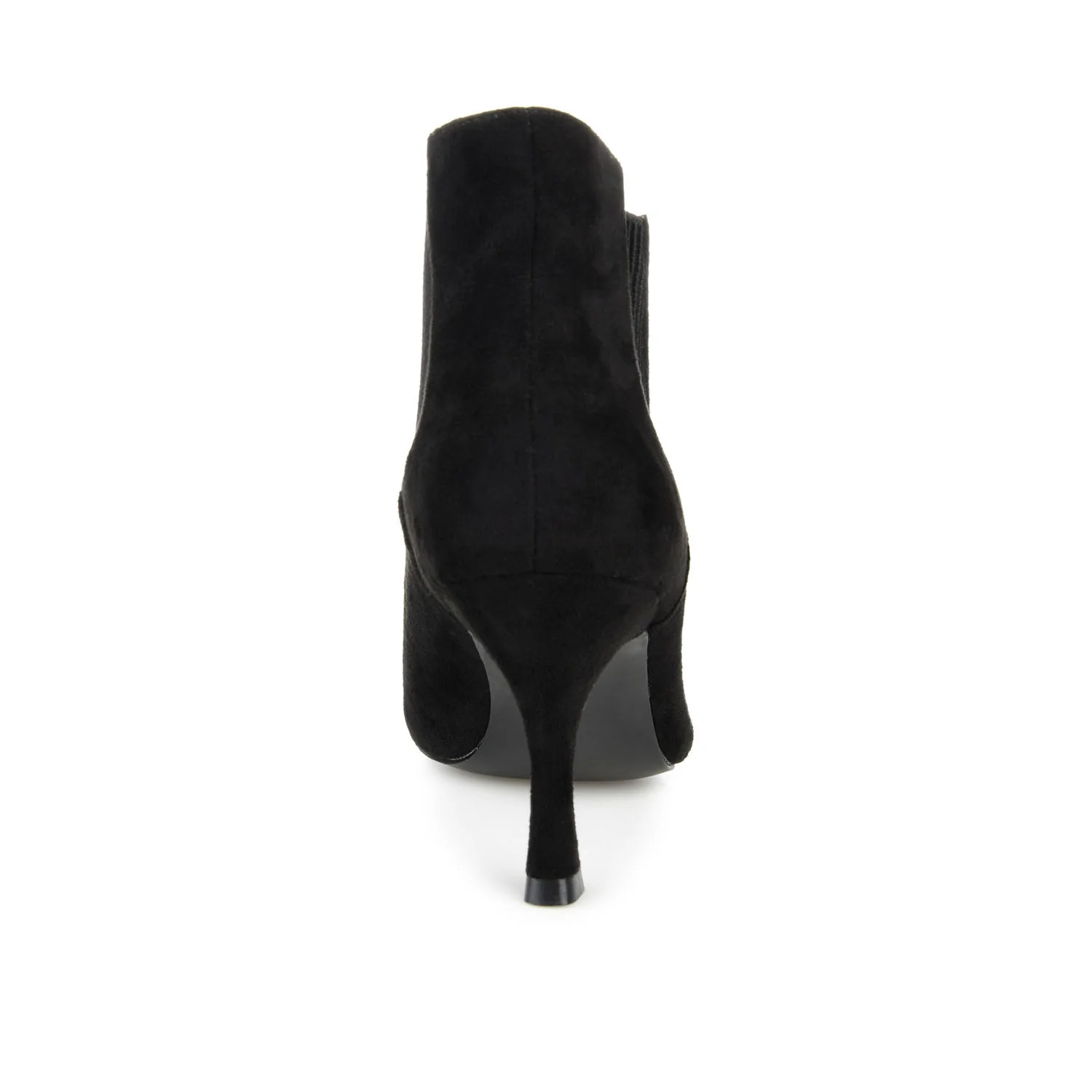 ELITTA CHELSEA BOOTIES IN FAUX SUEDE - Black - Image 7