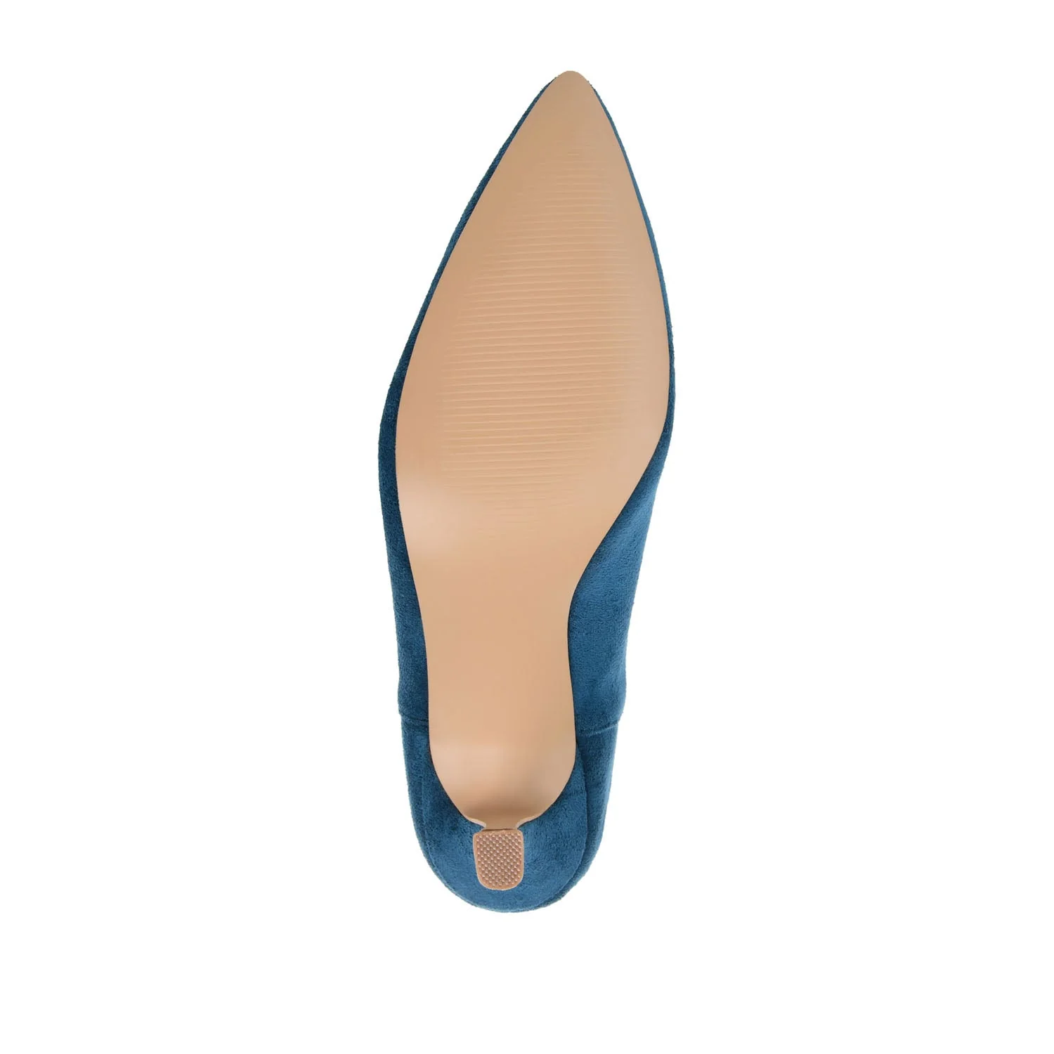 ELITTA CHELSEA BOOTIES IN FAUX SUEDE - Blue - Image 8