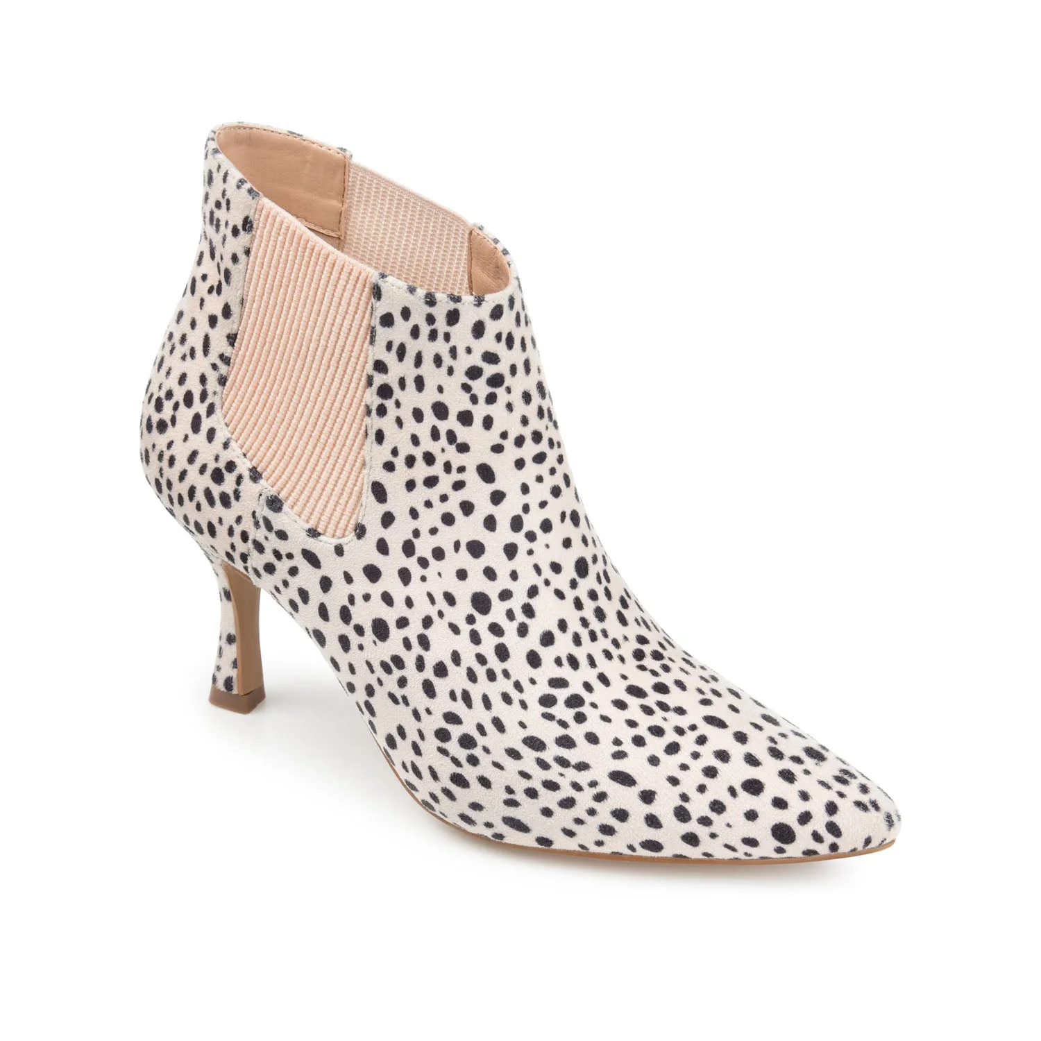 ELITTA CHELSEA BOOTIES IN FAUX SUEDE - Cheetah Faux Suede 2 - Image 2