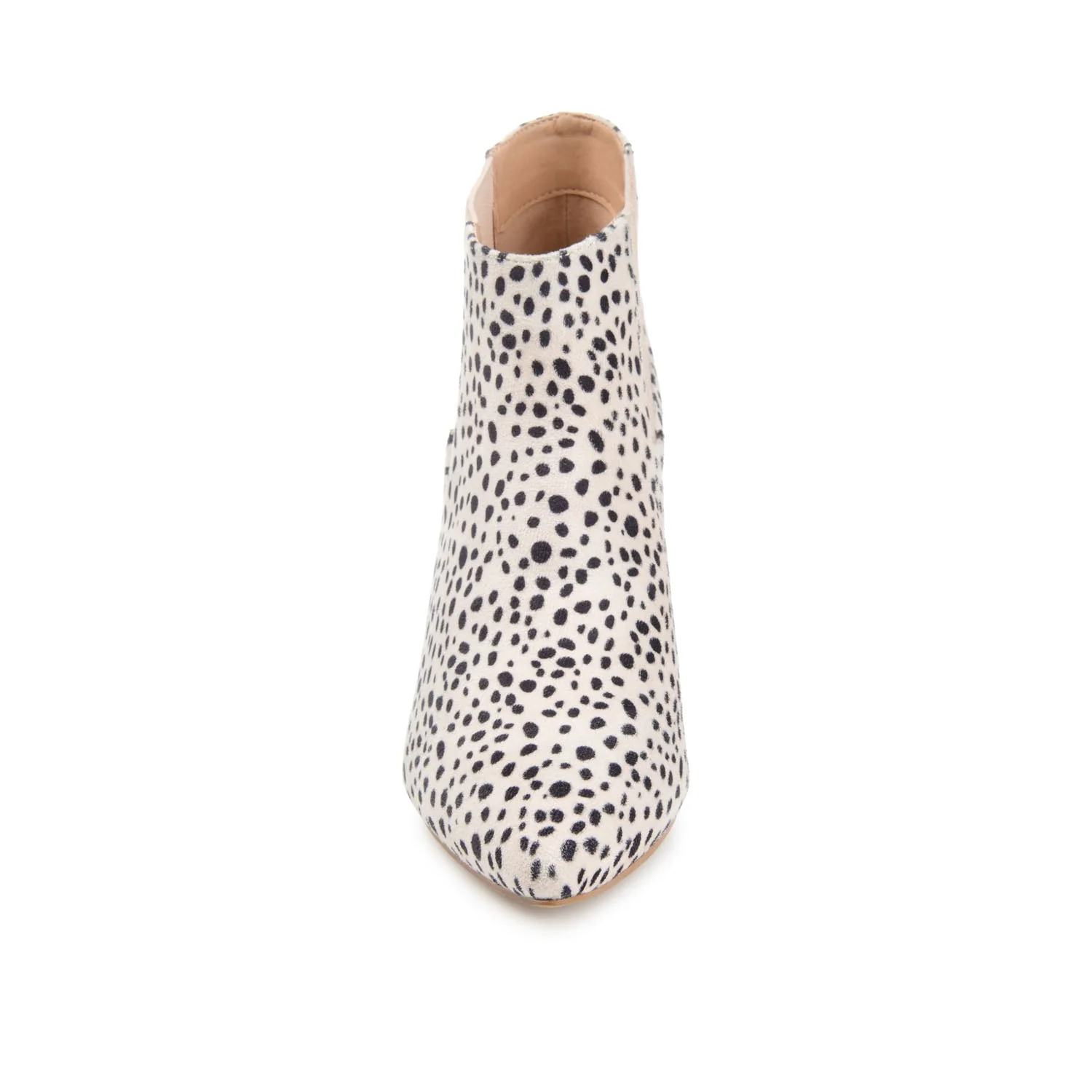 ELITTA CHELSEA BOOTIES IN FAUX SUEDE - Cheetah Faux Suede 2 - Image 5