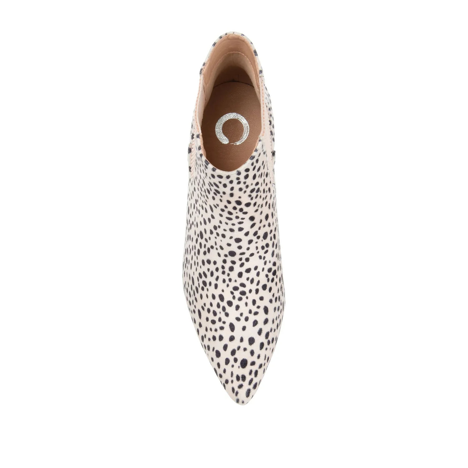 ELITTA CHELSEA BOOTIES IN FAUX SUEDE - Cheetah Faux Suede 2 - Image 6