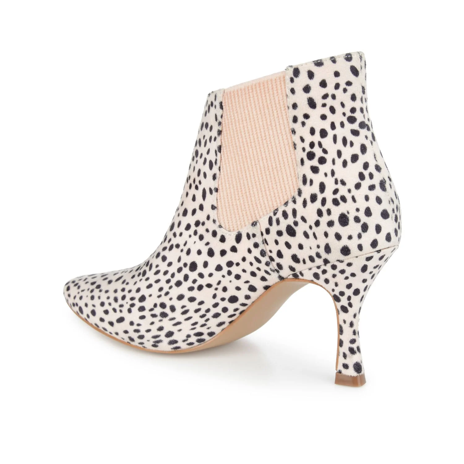 ELITTA CHELSEA BOOTIES IN WIDE - Animal - Image 4