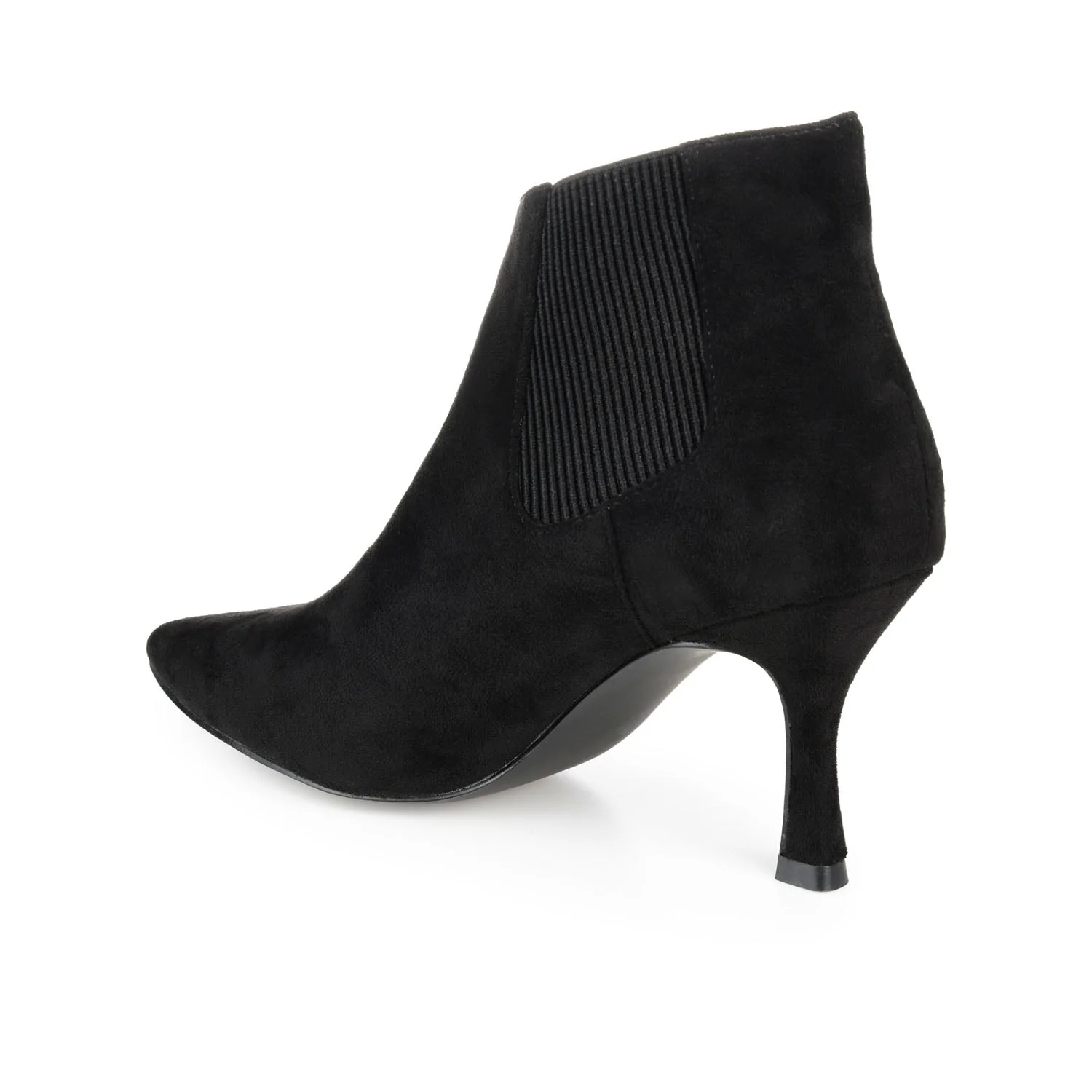ELITTA CHELSEA BOOTIES IN WIDE - Black - Image 4