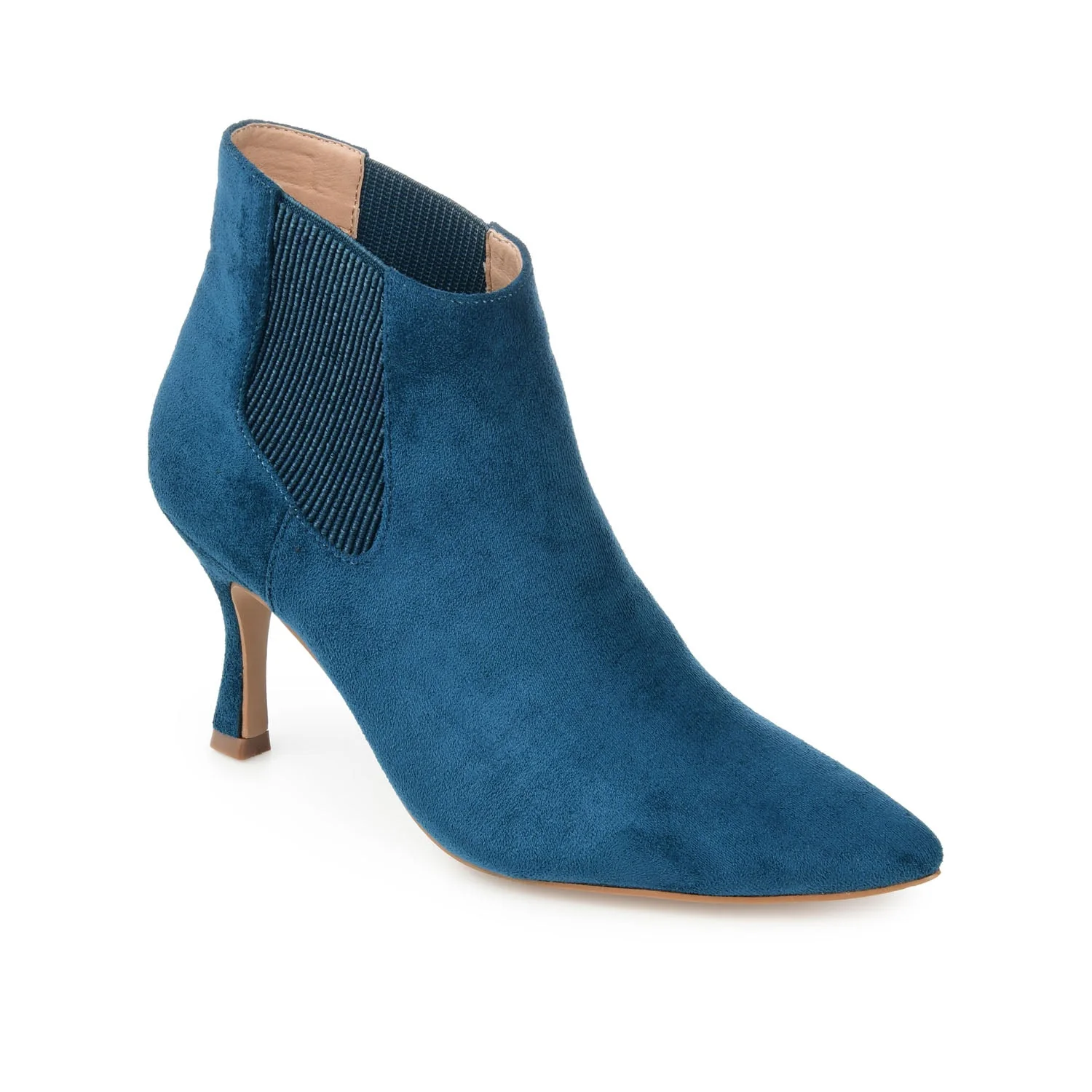 ELITTA CHELSEA BOOTIES IN WIDE - Blue - Image 2