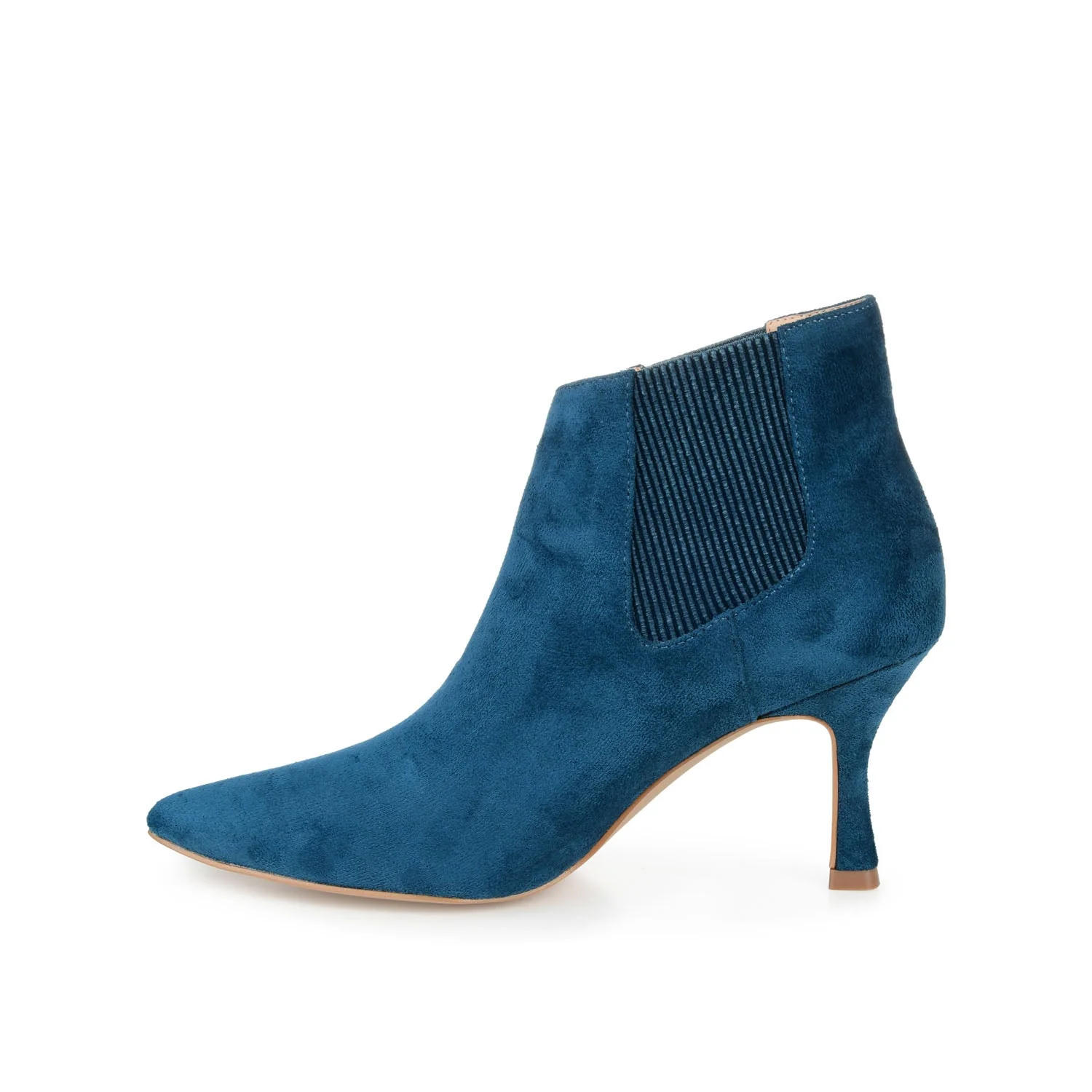 ELITTA CHELSEA BOOTIES IN WIDE - Blue - Image 3
