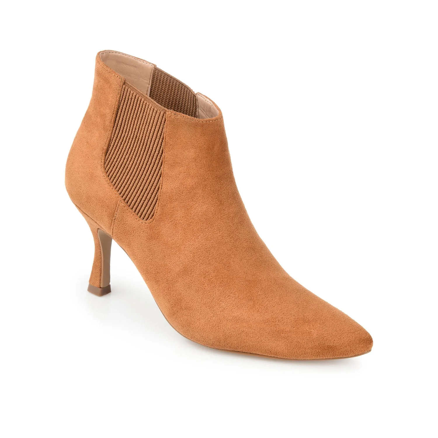 ELITTA CHELSEA BOOTIES IN WIDE - Cognac - Image 2