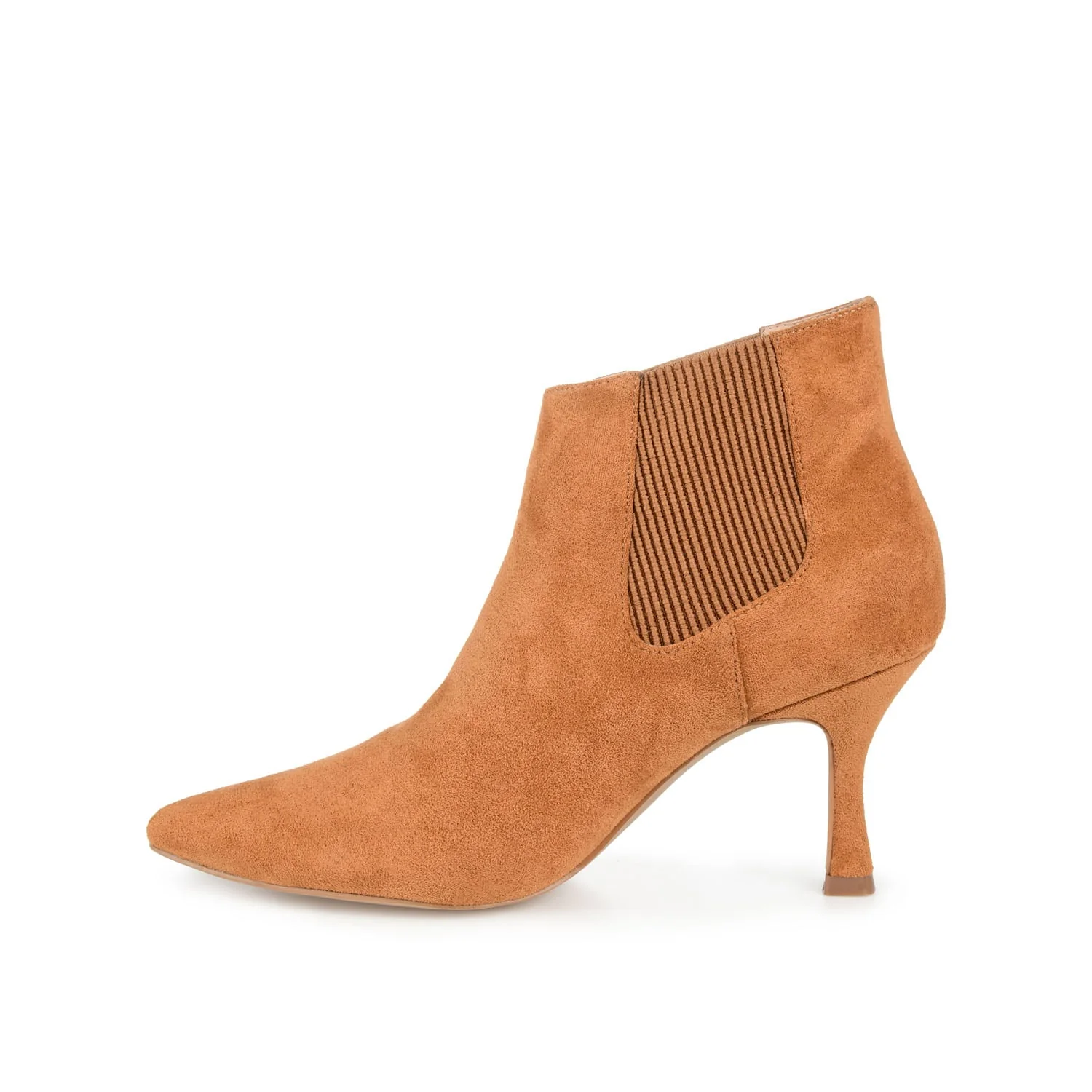 ELITTA CHELSEA BOOTIES IN WIDE - Cognac - Image 3