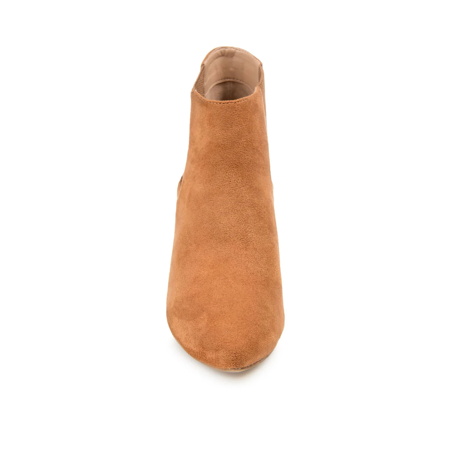 ELITTA CHELSEA BOOTIES IN WIDE - Cognac - Image 5