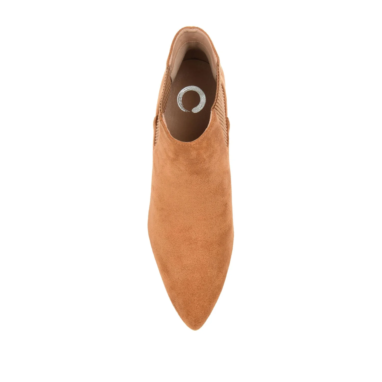 ELITTA CHELSEA BOOTIES IN WIDE - Cognac - Image 6