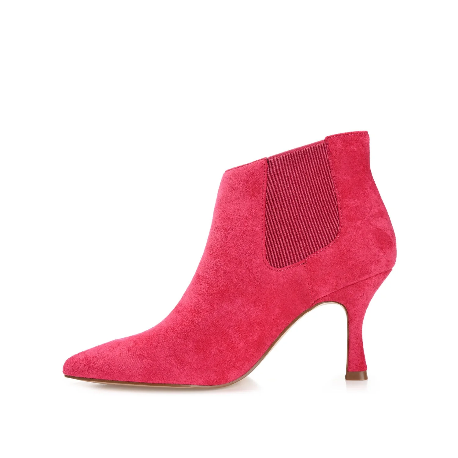 ELITTA CHELSEA BOOTIES IN WIDE - Fuchsia - Image 3