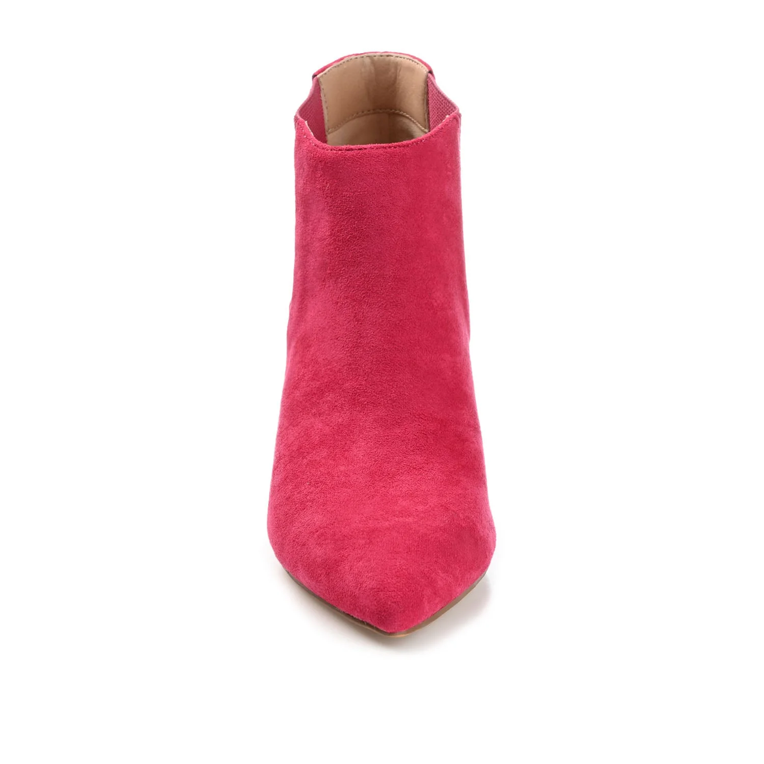 ELITTA CHELSEA BOOTIES IN WIDE - Fuchsia - Image 5