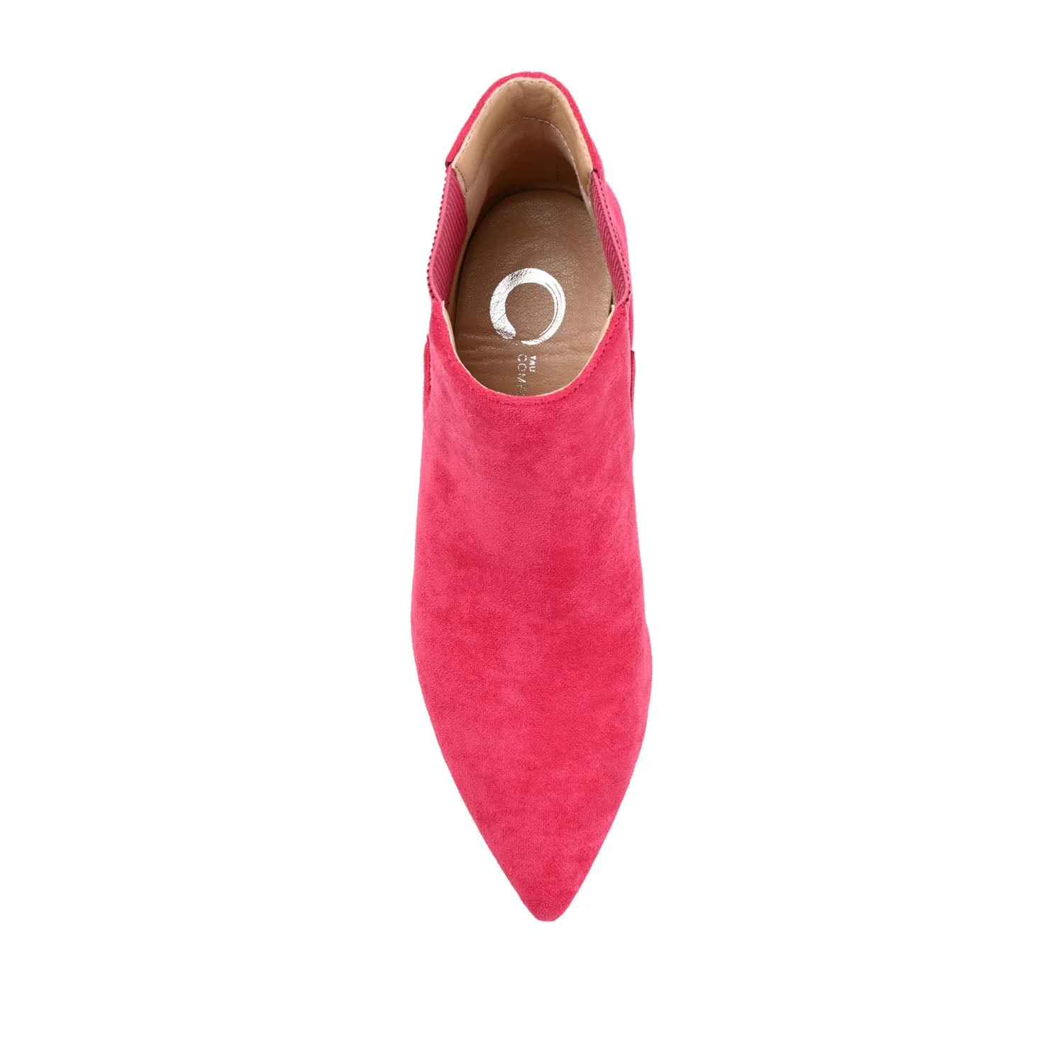 ELITTA CHELSEA BOOTIES IN WIDE - Fuchsia - Image 6