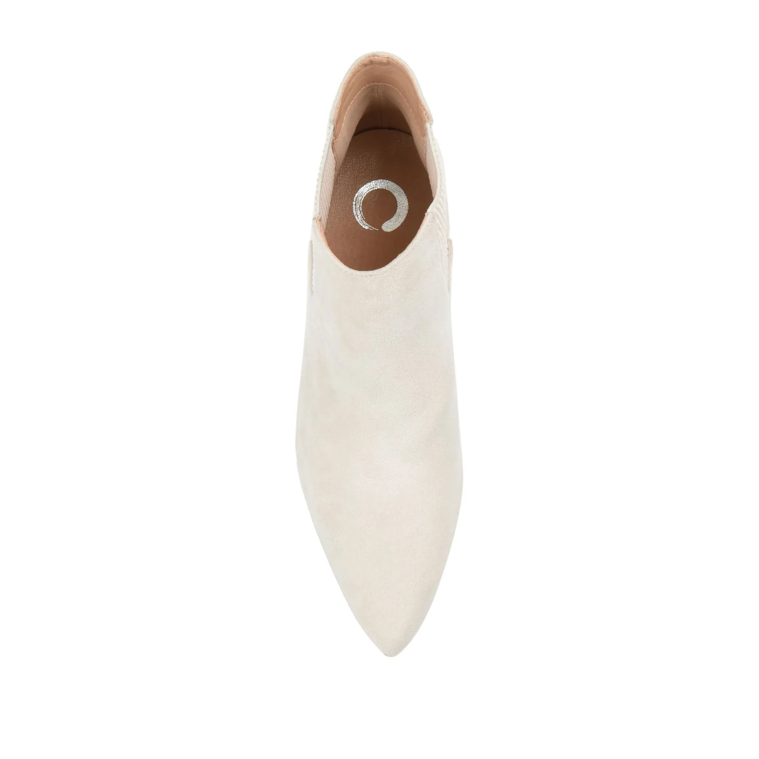 ELITTA CHELSEA BOOTIES IN WIDE - Ivory - Image 6
