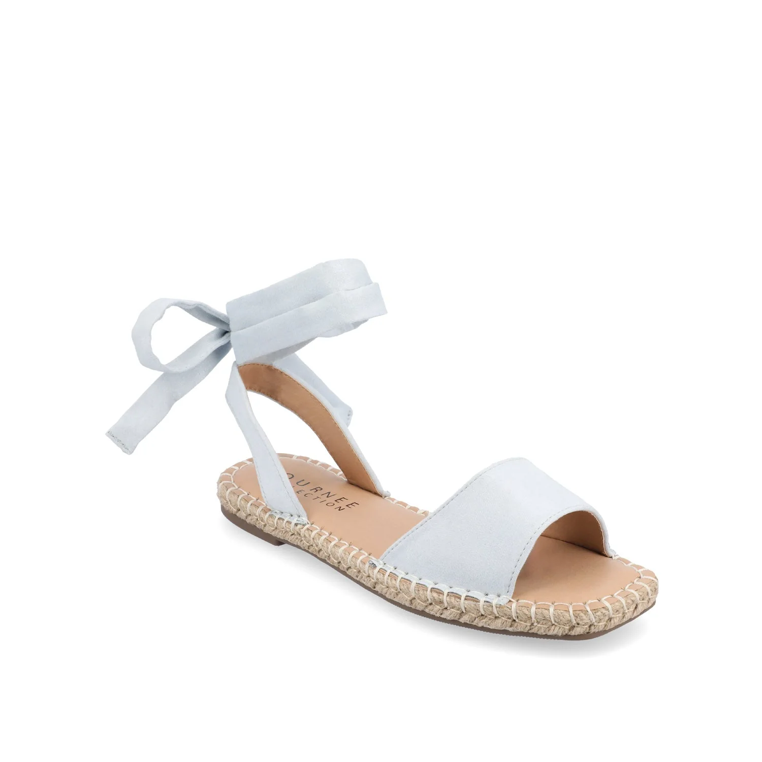 EMELIE MULTI STRAP ESPADRILLE SANDALS - Blue - Image 2