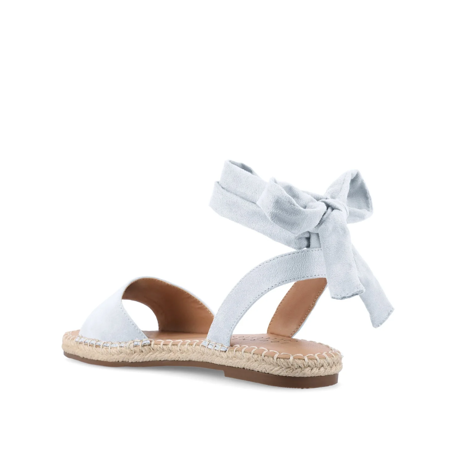 EMELIE MULTI STRAP ESPADRILLE SANDALS - Blue - Image 4