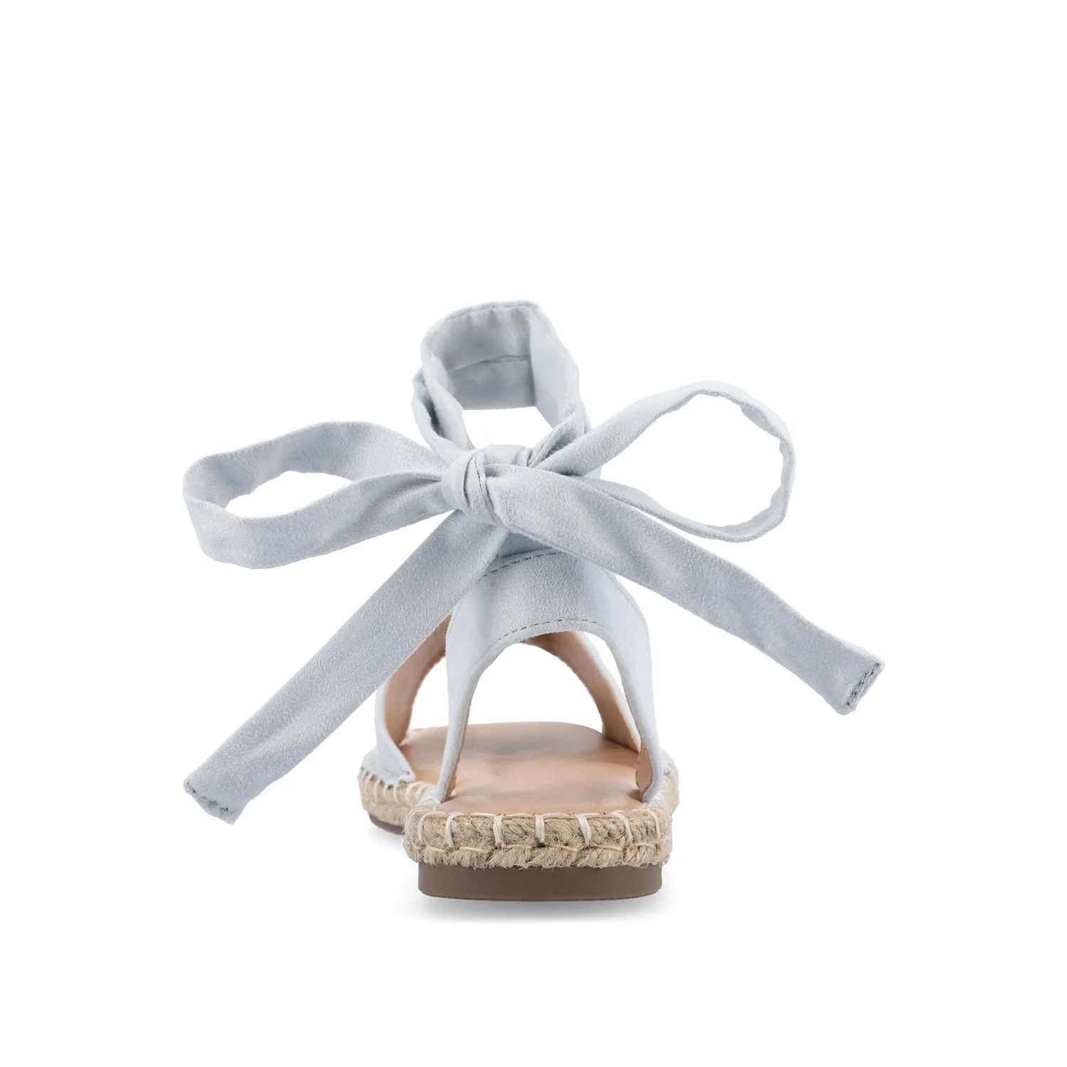 EMELIE MULTI STRAP ESPADRILLE SANDALS - Blue - Image 7