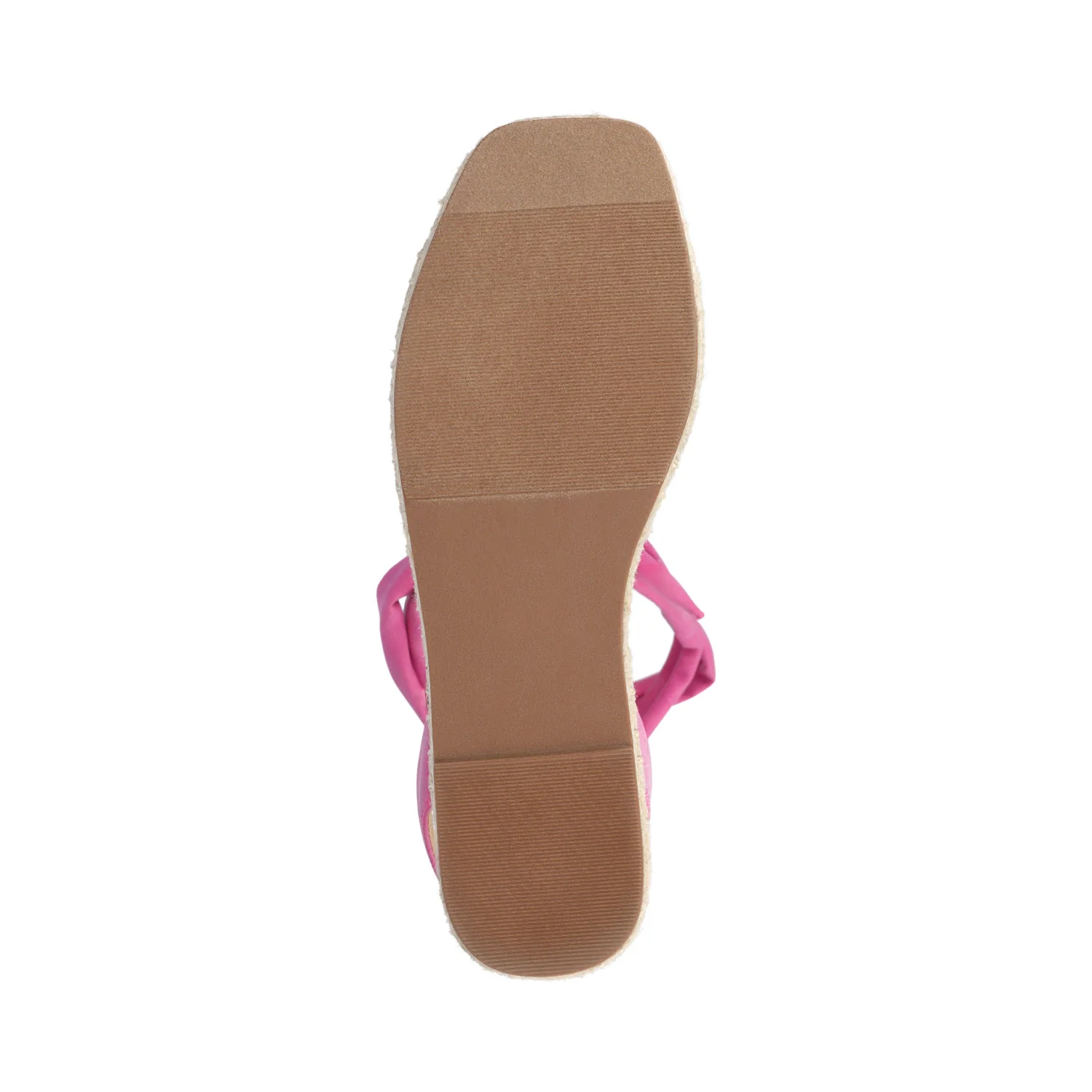 EMELIE ESPADRILLE SANDALS IN WIDE - Hot Pink - Image 5