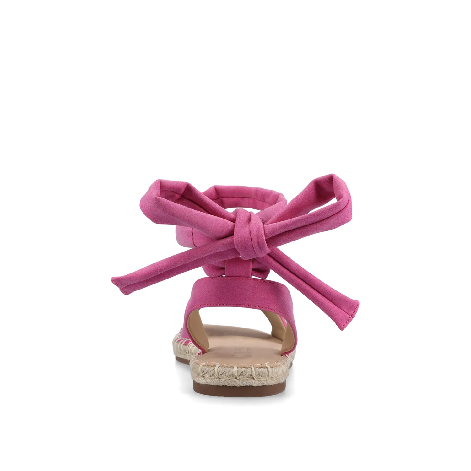 EMELIE ESPADRILLE SANDALS IN WIDE - Hot Pink - Image 6