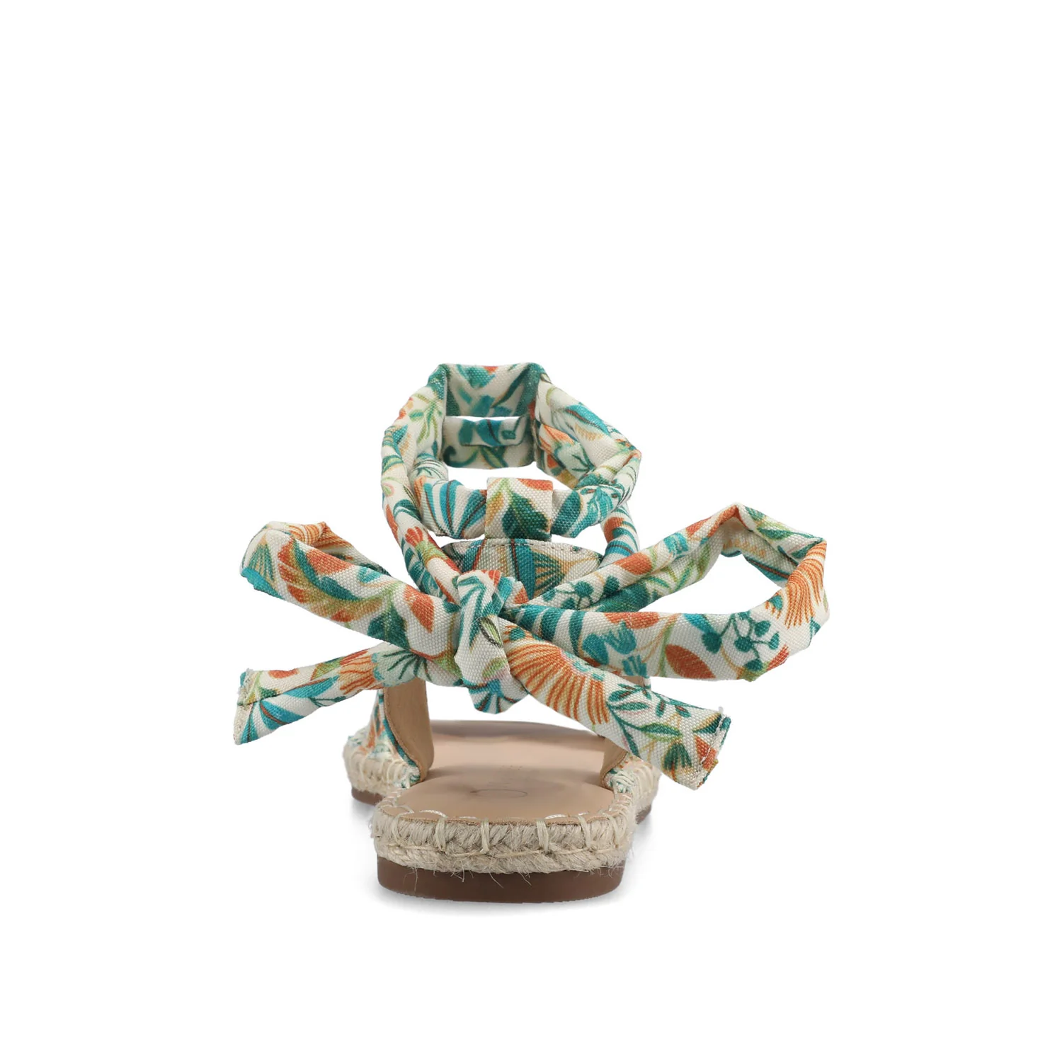 EMELIE ESPADRILLE SANDALS IN WIDE - Tropical - Image 6