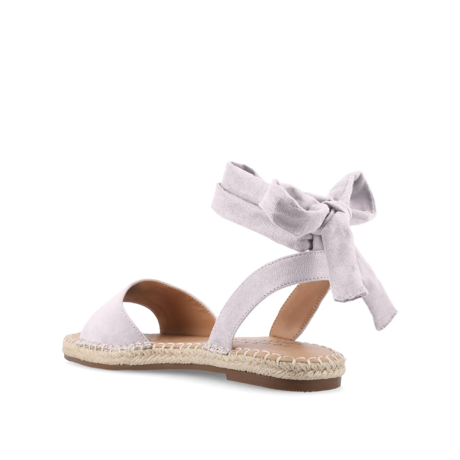 EMELIE MULTI STRAP ESPADRILLE SANDALS - Lavender - Image 4