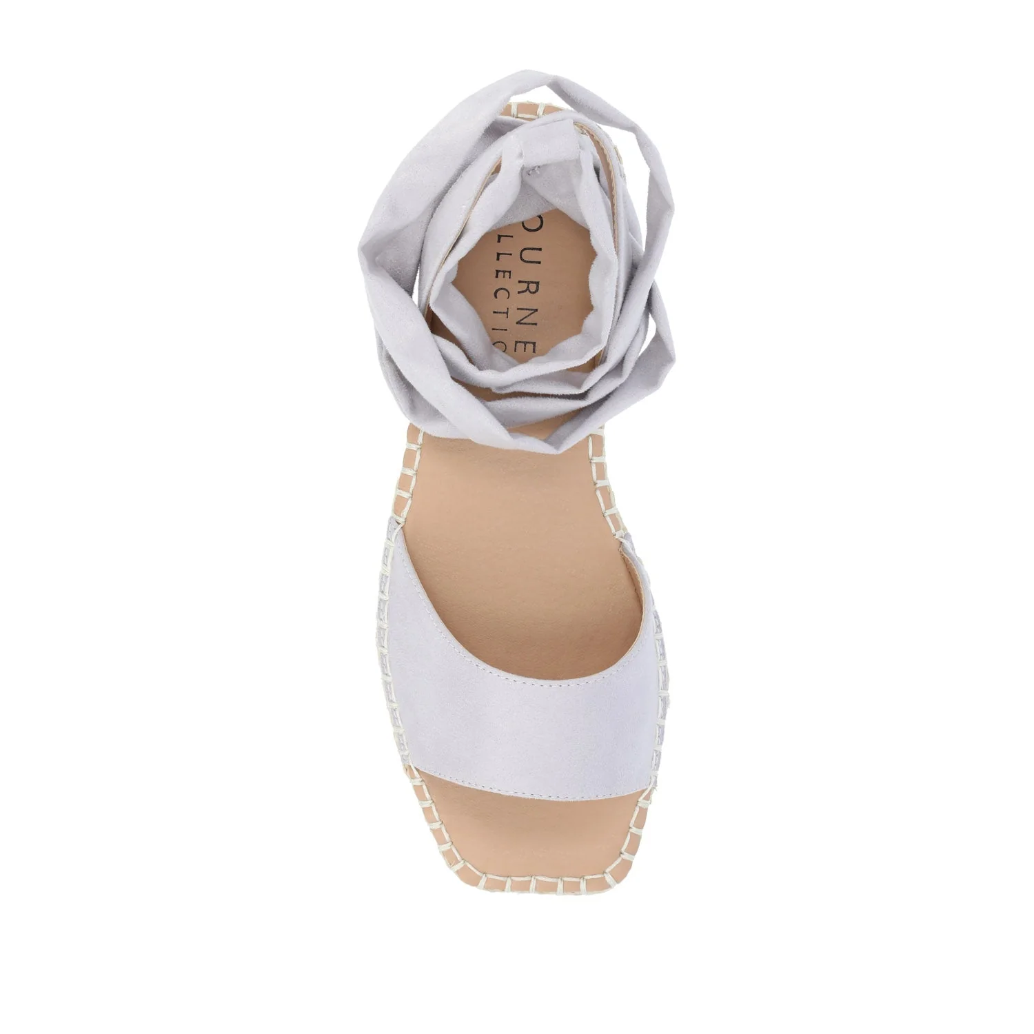 EMELIE MULTI STRAP ESPADRILLE SANDALS - Lavender - Image 6