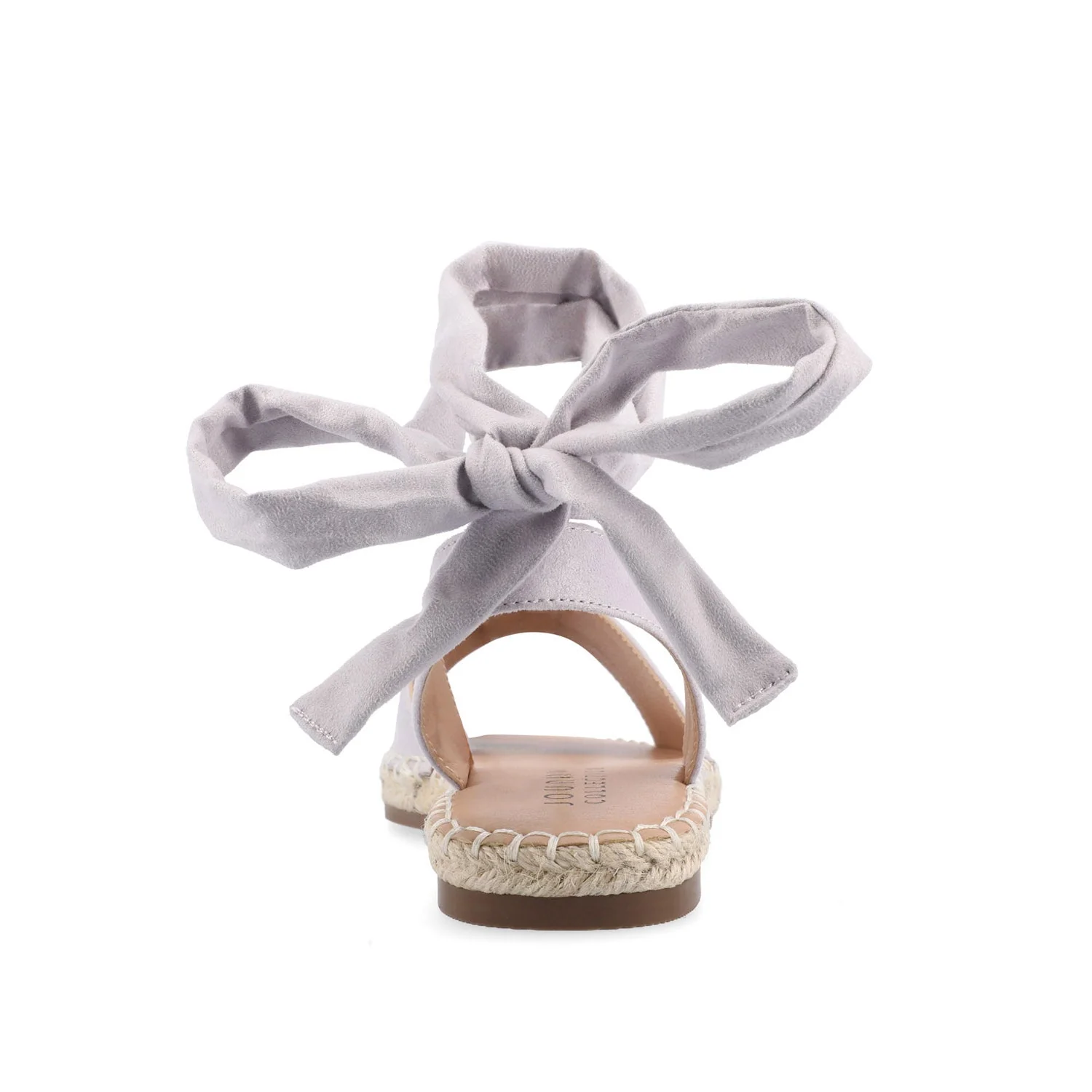 EMELIE MULTI STRAP ESPADRILLE SANDALS - Lavender - Image 7