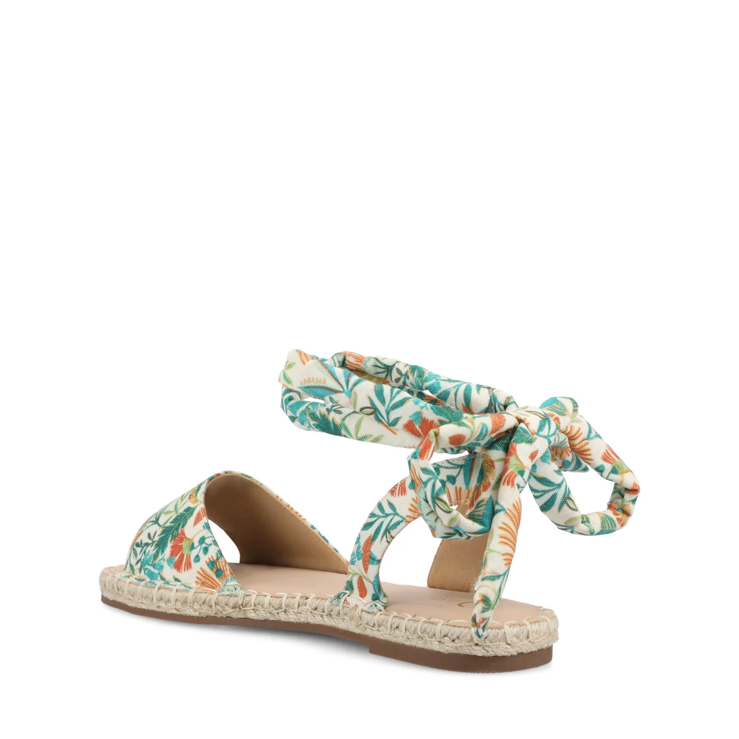 EMELIE MULTI STRAP ESPADRILLE SANDALS - Tropical - Image 3