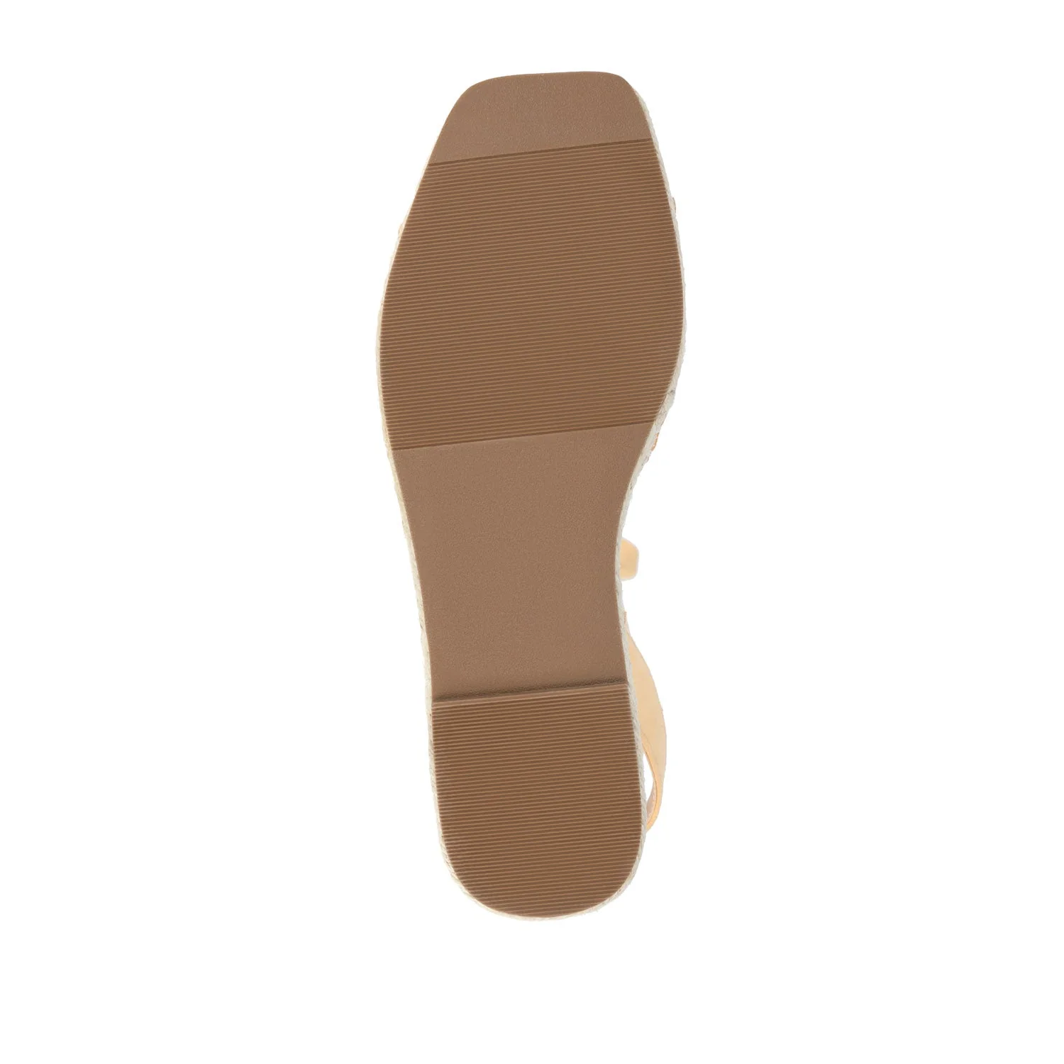 EMELIE MULTI STRAP ESPADRILLE SANDALS - Orange - Image 8