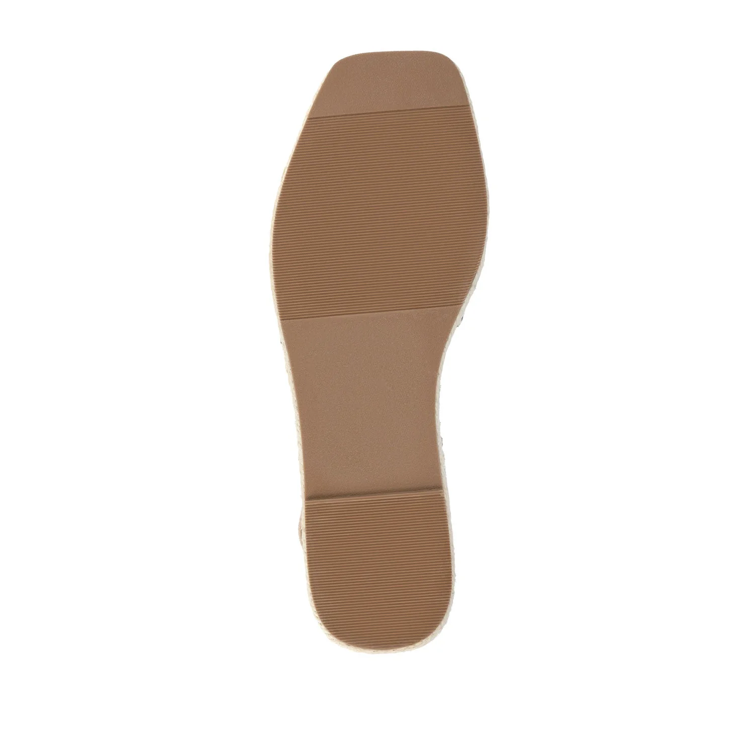 EMELIE MULTI STRAP ESPADRILLE SANDALS - Tan - Image 8