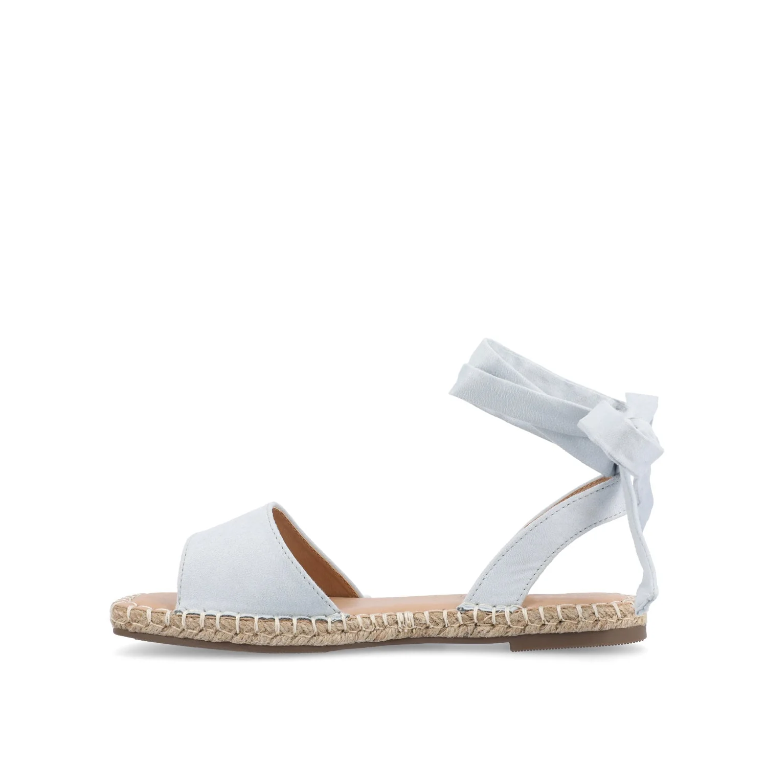 EMELIE ESPADRILLE SANDALS IN WIDE - Blue - Image 3
