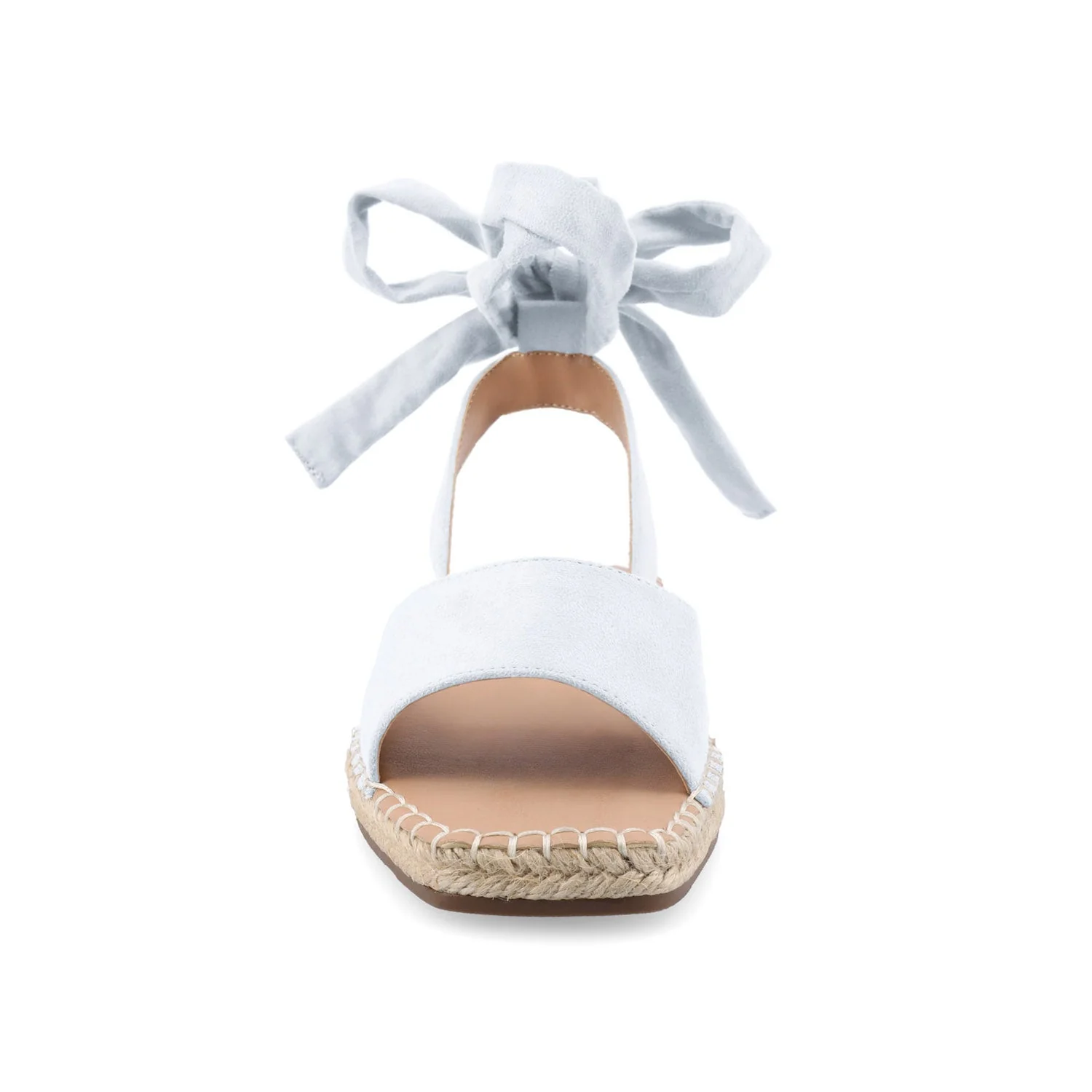 EMELIE ESPADRILLE SANDALS IN WIDE - Blue - Image 5