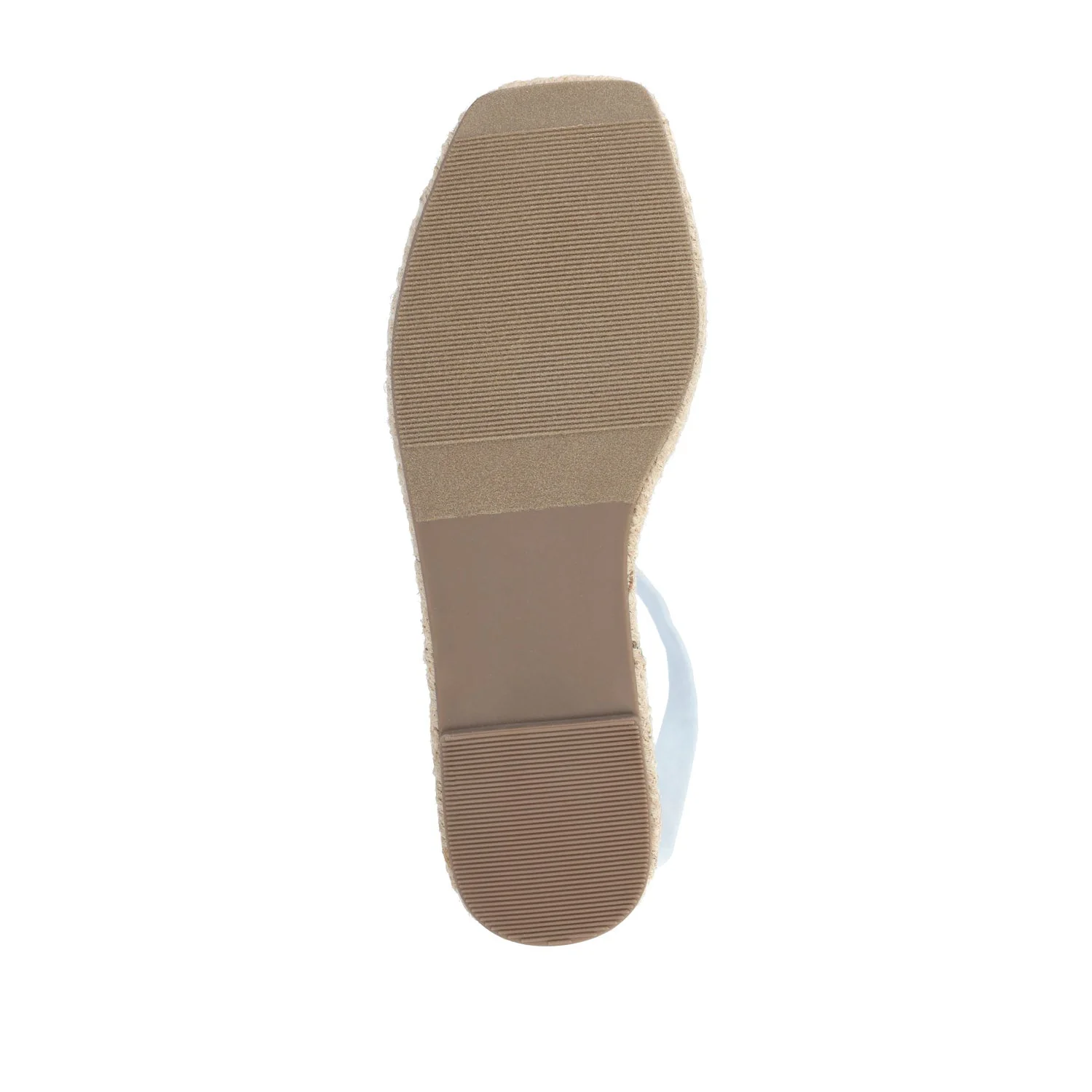EMELIE ESPADRILLE SANDALS IN WIDE - Blue - Image 8