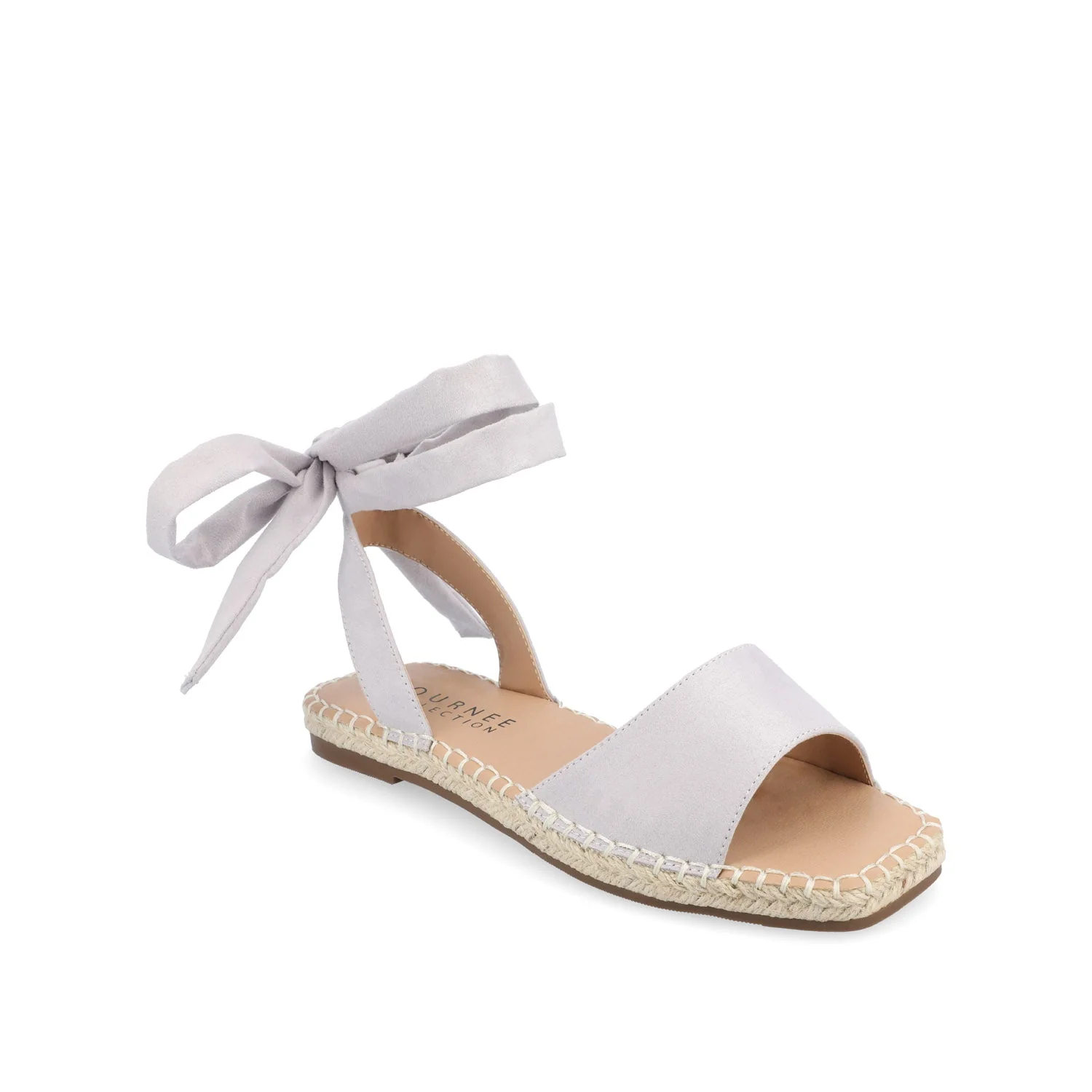 EMELIE ESPADRILLE SANDALS IN WIDE - Lavender - Image 2