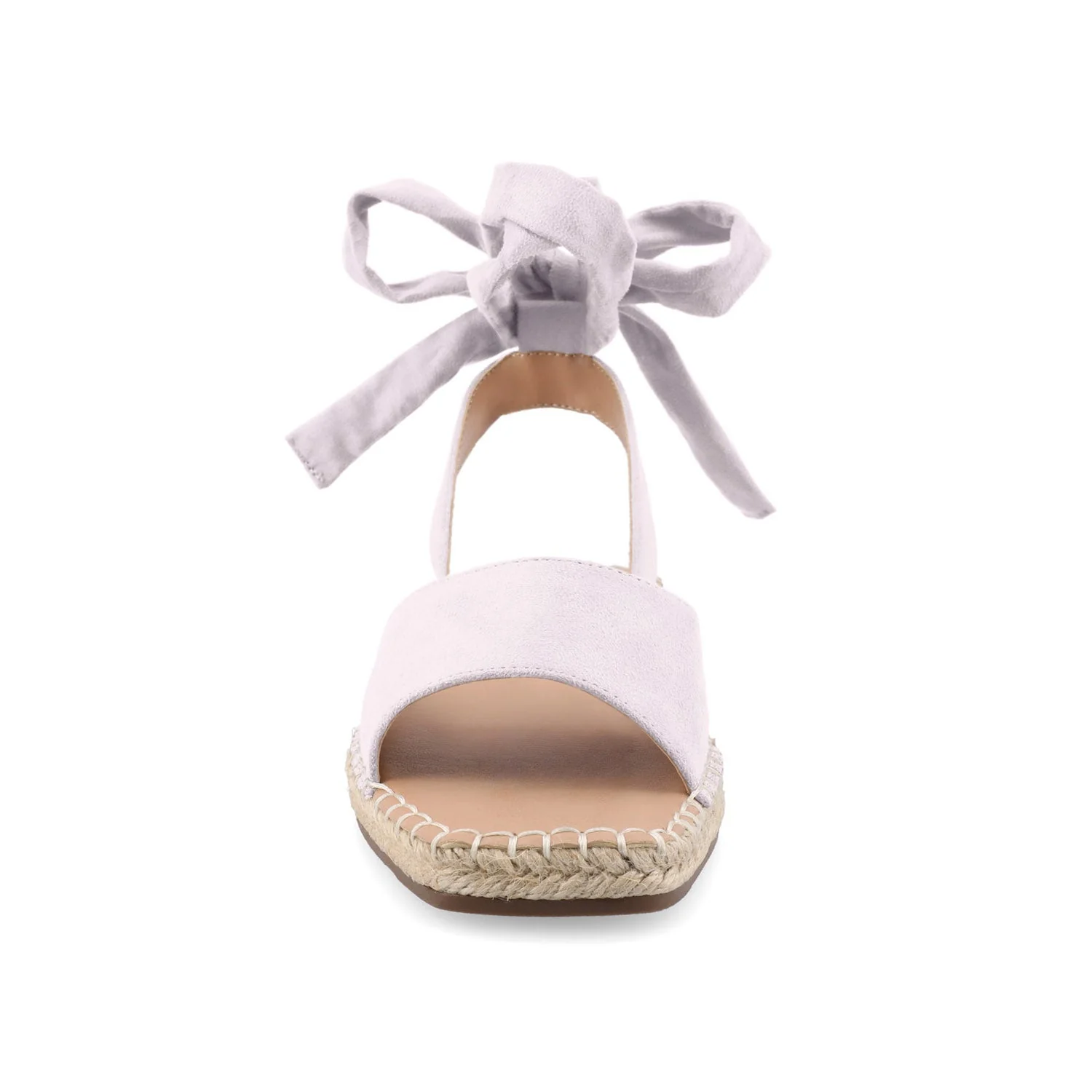 EMELIE ESPADRILLE SANDALS IN WIDE - Lavender - Image 5